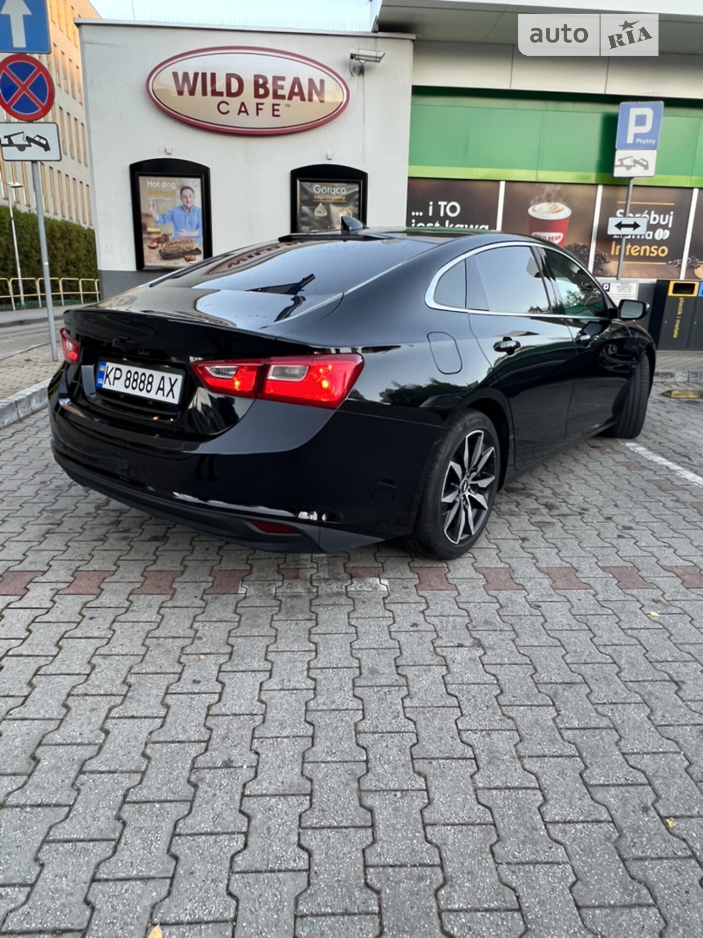 Головне фото звіту автомобіля CHEVROLET MALIBU 2017