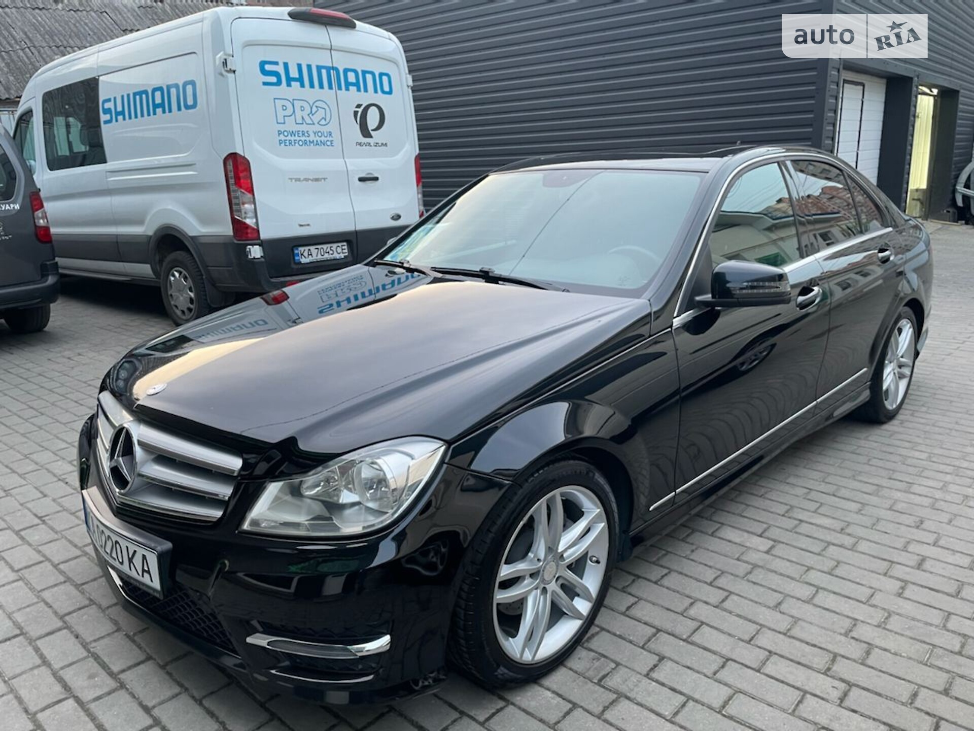 MERCEDES-BENZ C 250 2014