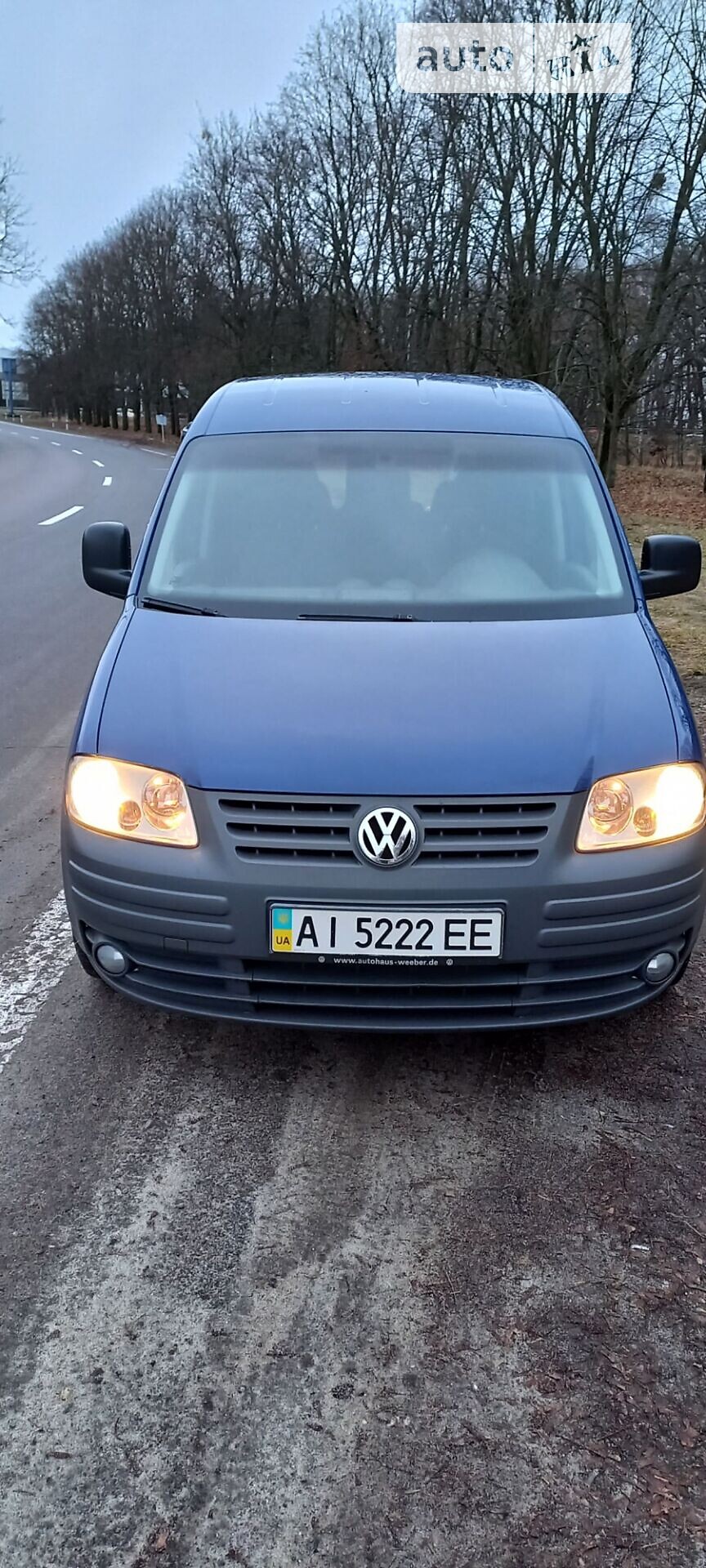 VOLKSWAGEN CADDY 2009