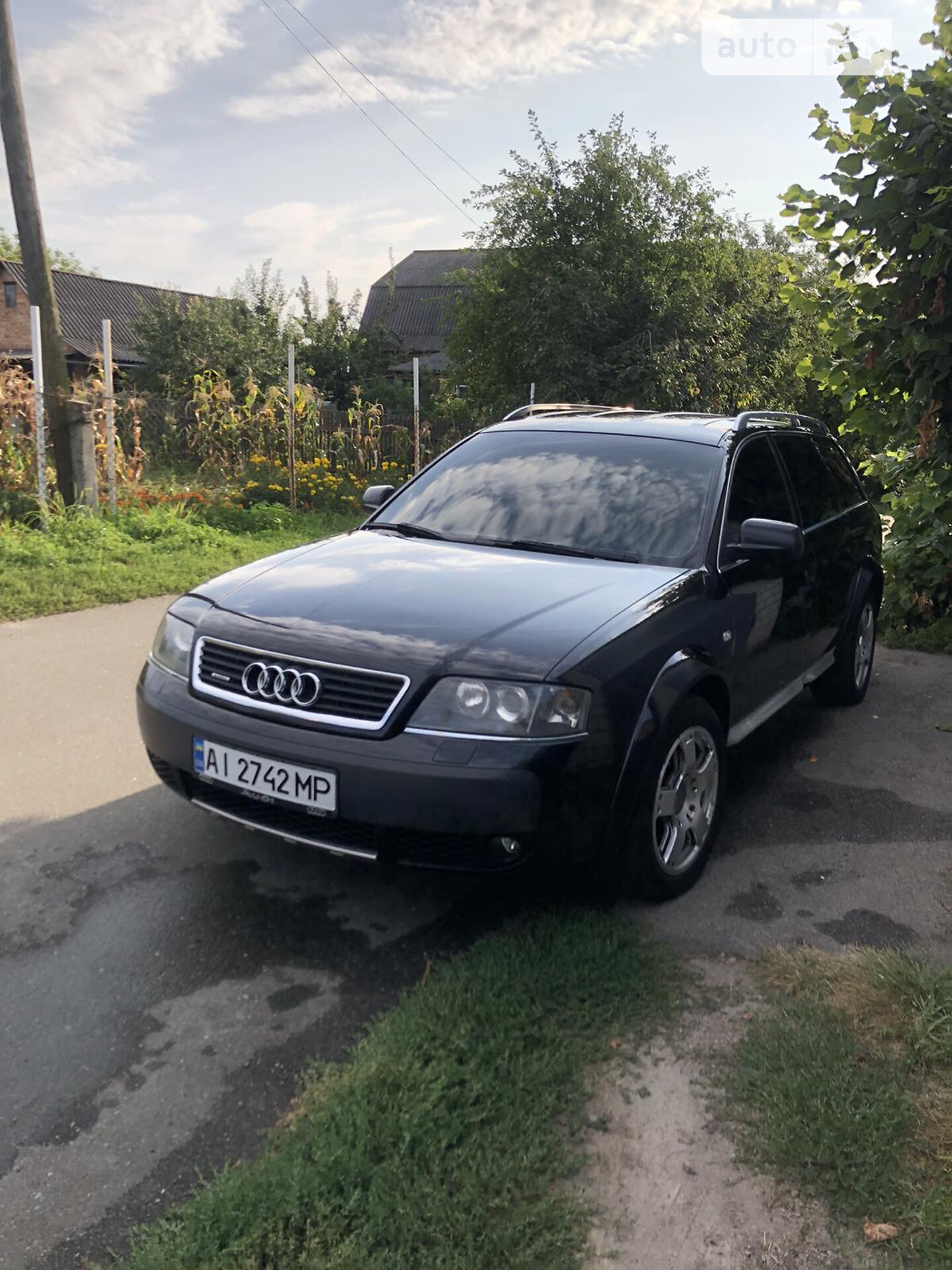 AUDI ALLROAD 2003