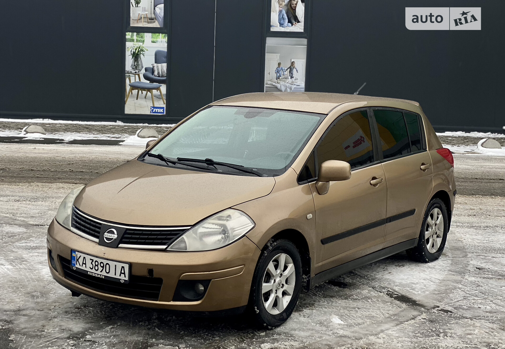NISSAN TIIDA 2008