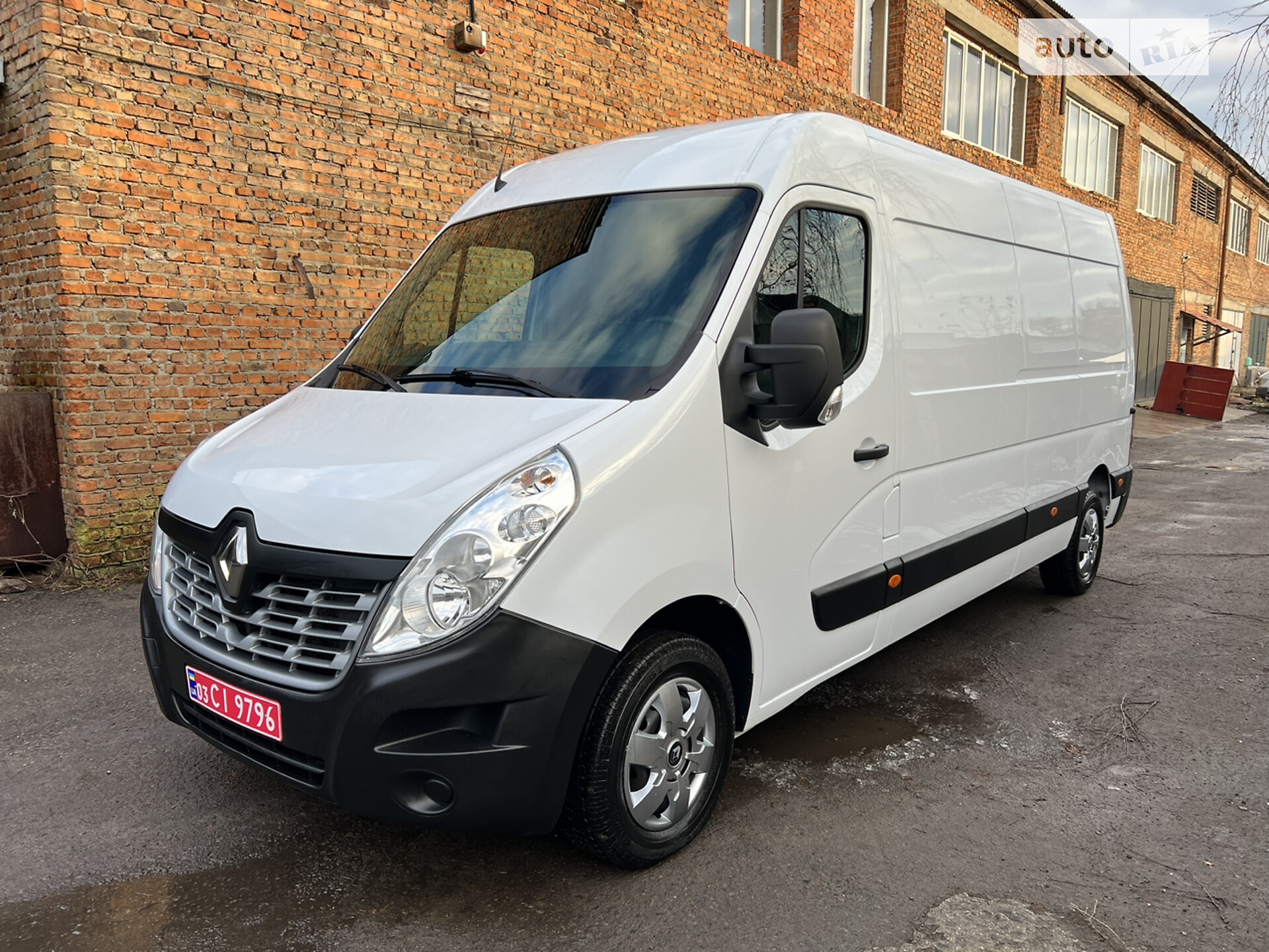 RENAULT MASTER 2018