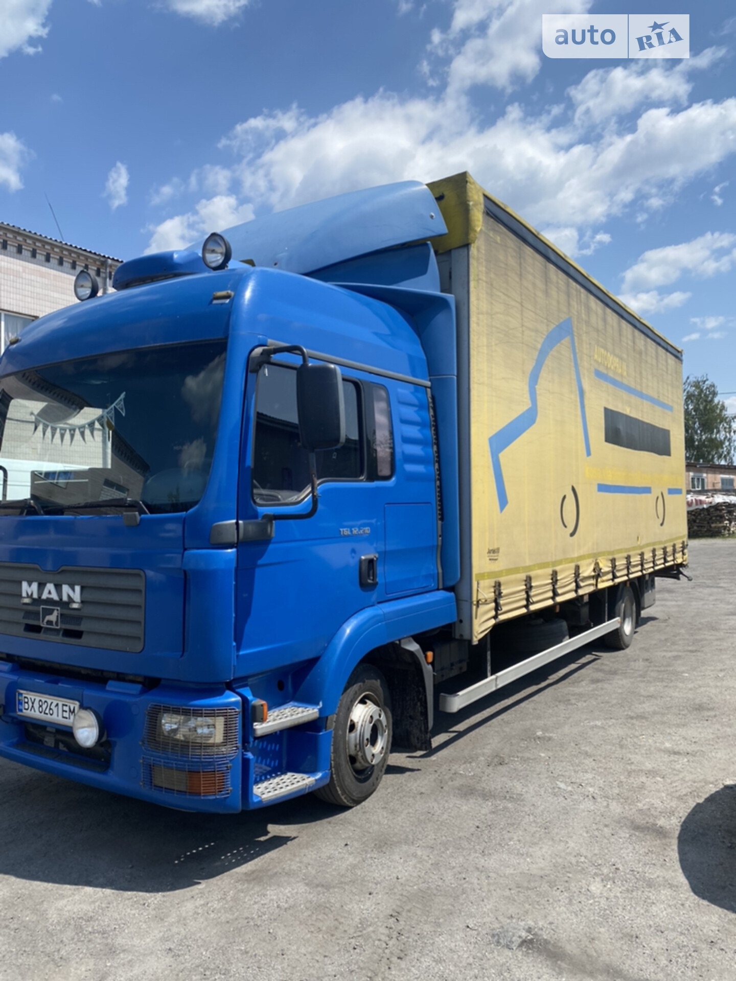 MAN TGL 12.210 2007