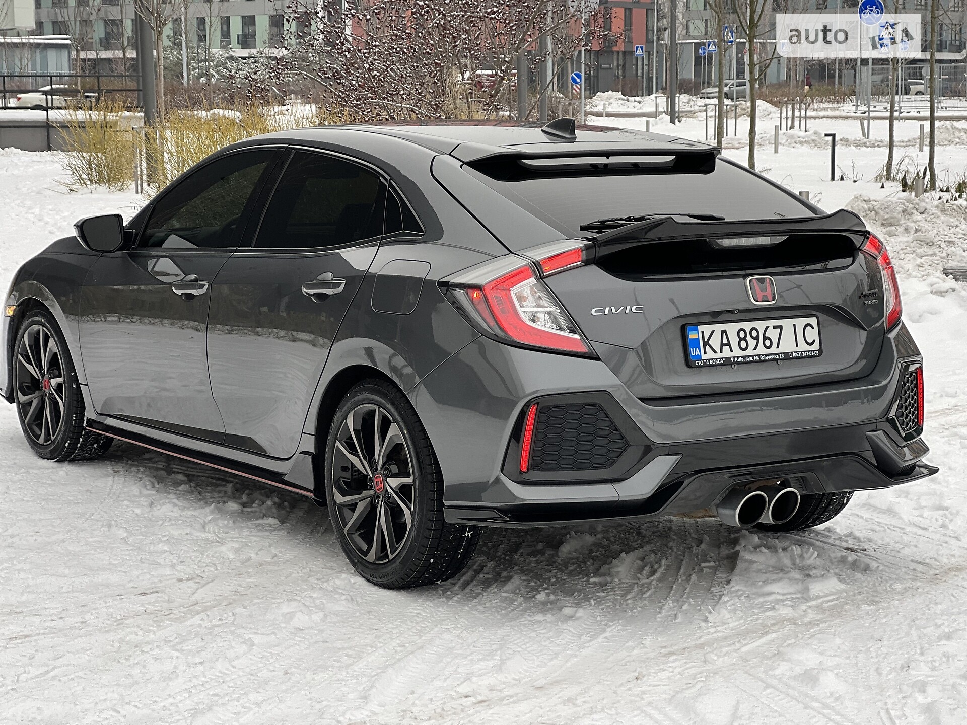 HONDA CIVIC 2017