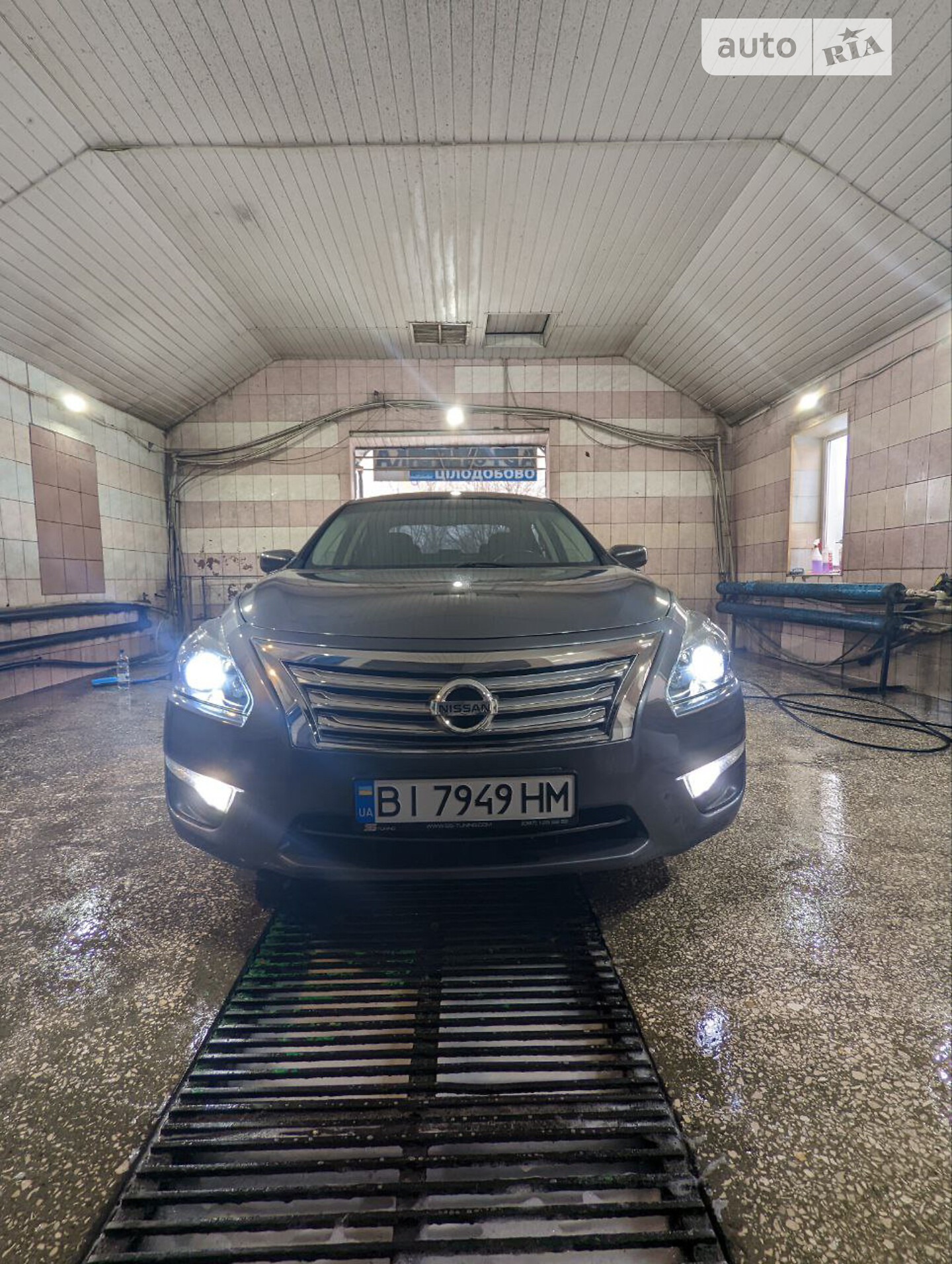 NISSAN ALTIMA 2014