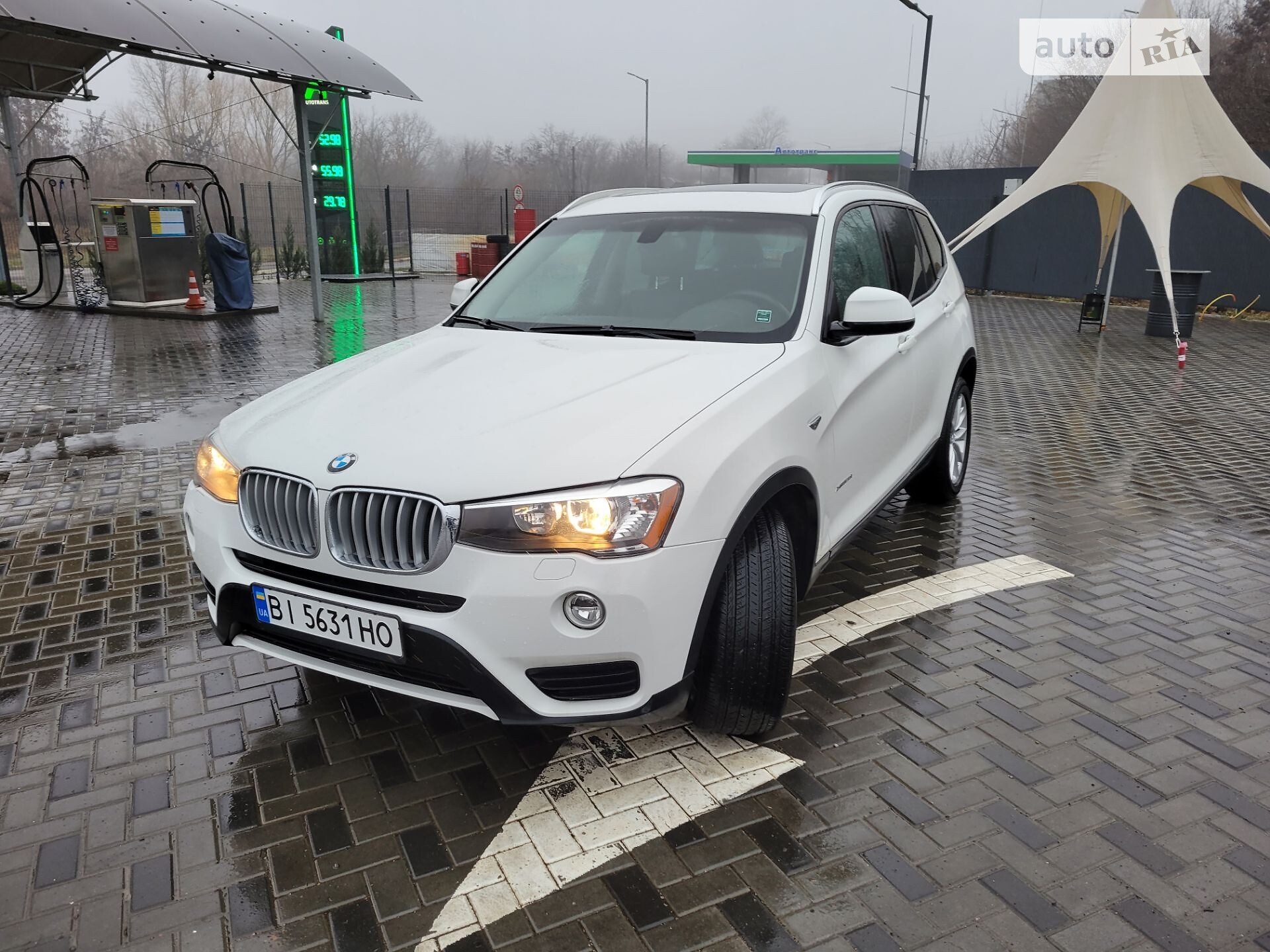 BMW X3 2017