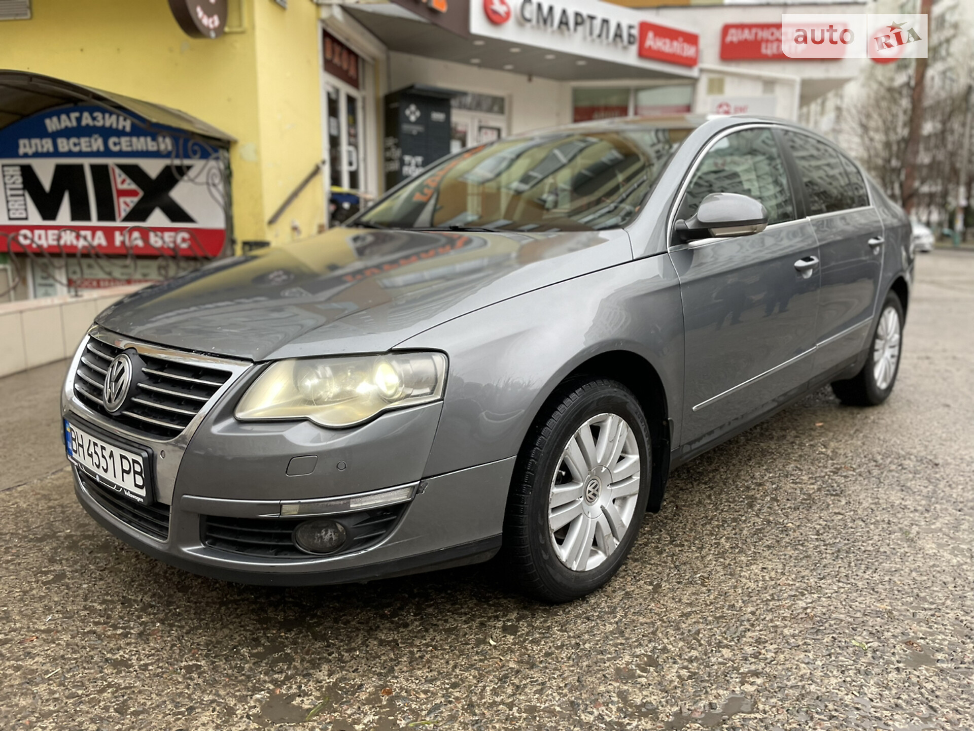 VOLKSWAGEN PASSAT 2007
