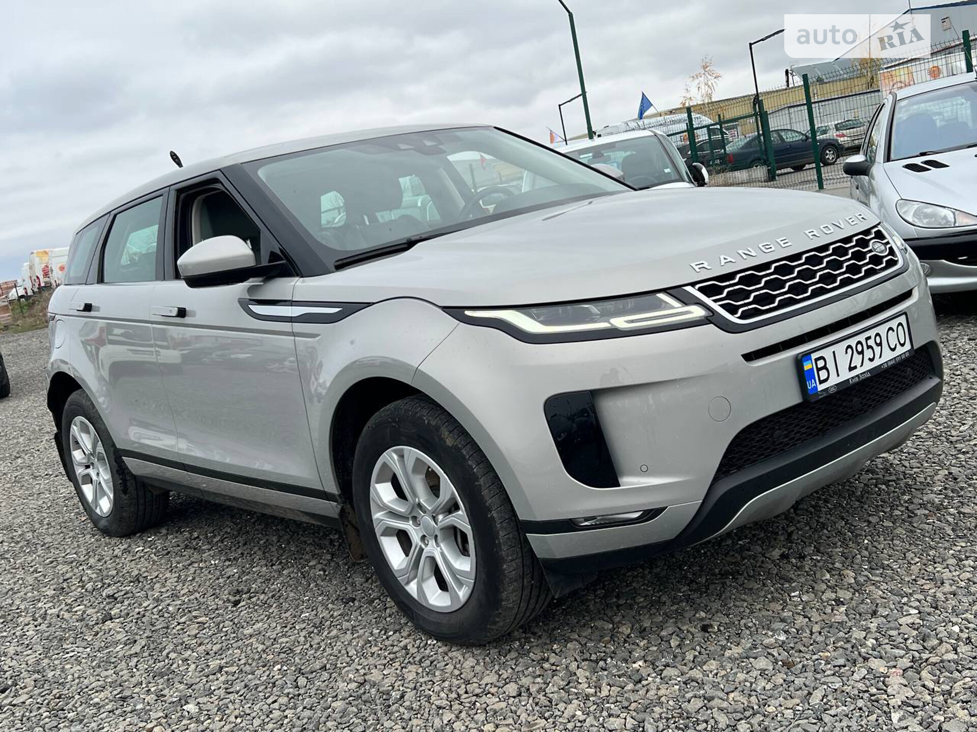 LAND ROVER RANGE ROVER EVOQUE 2020