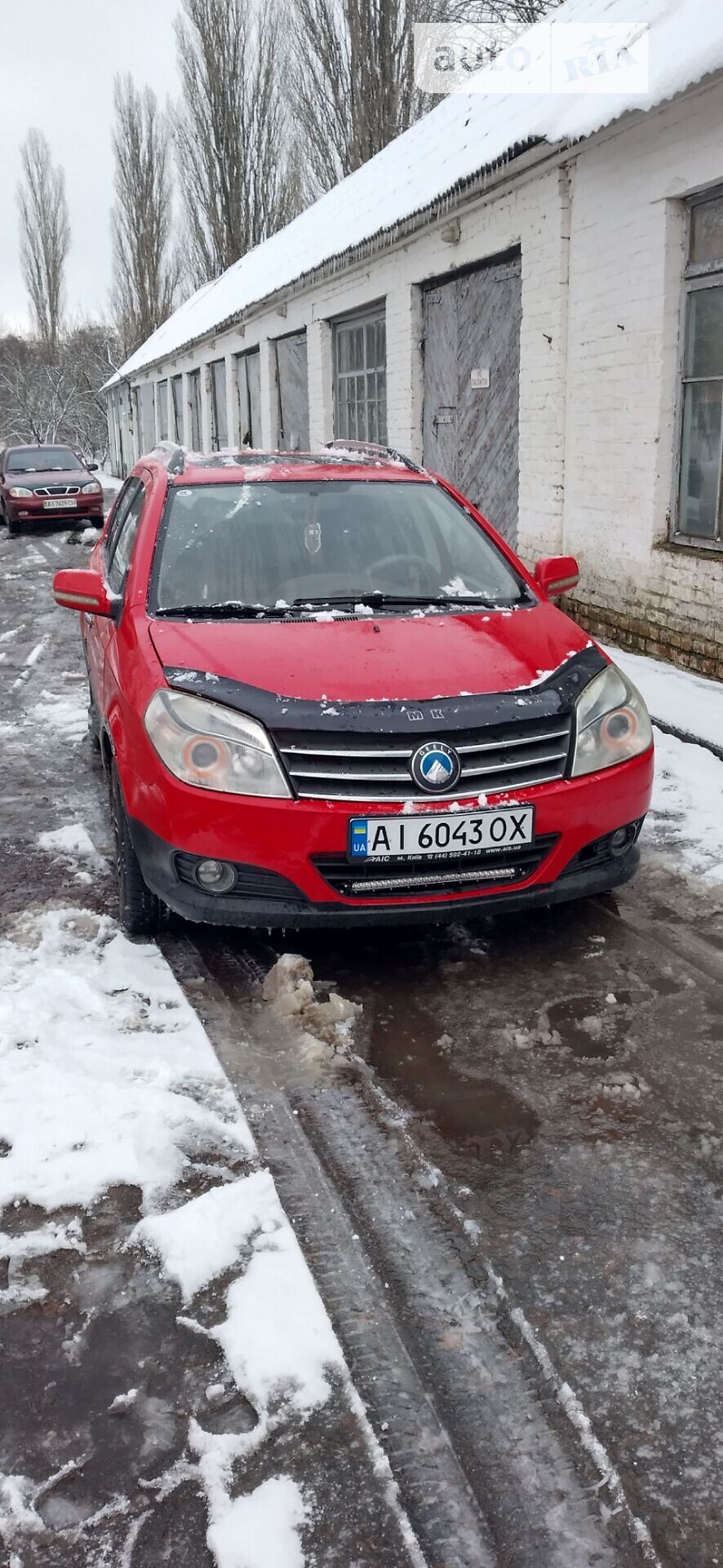 GEELY MK CROSS 2012