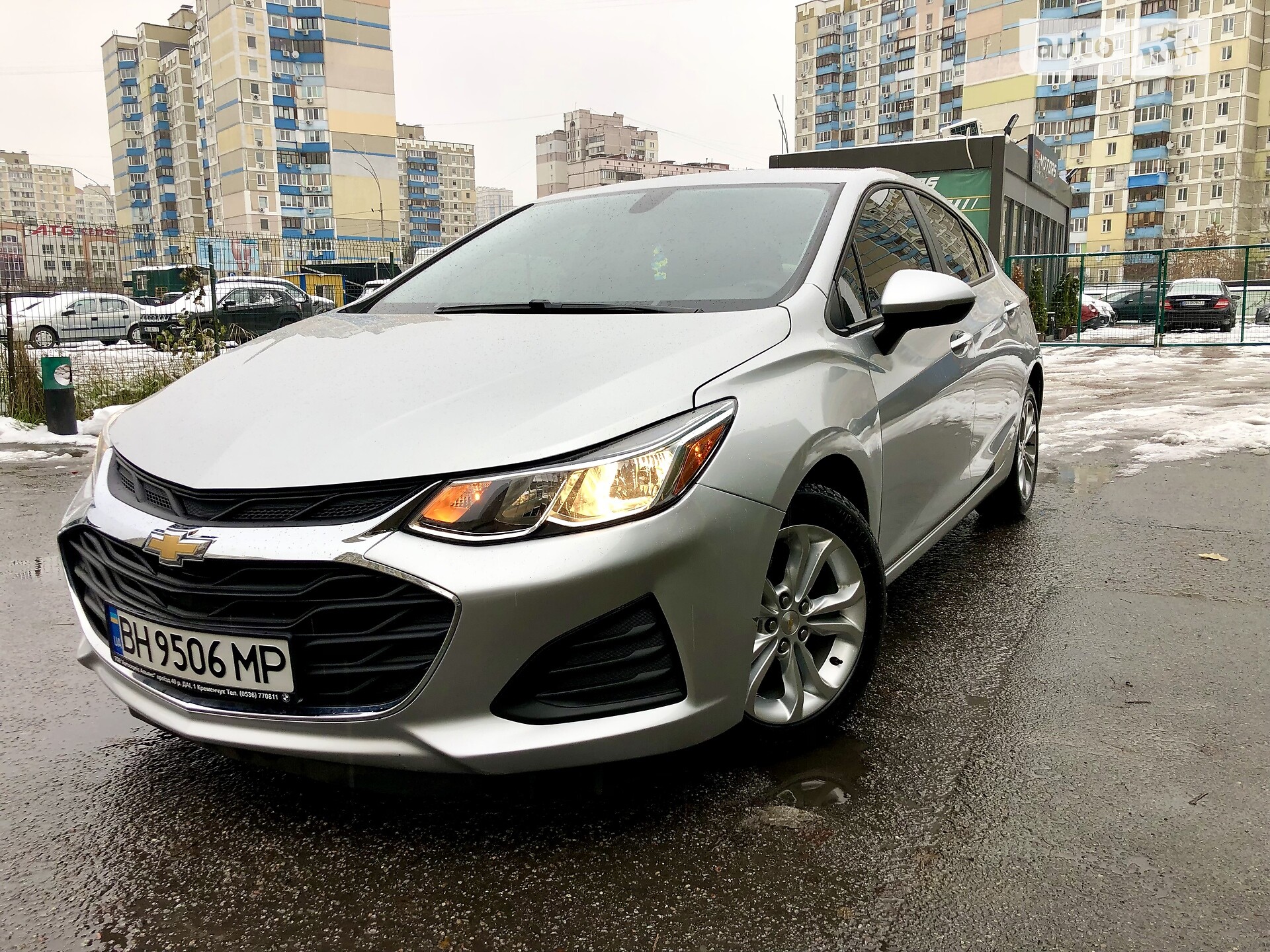 CHEVROLET CRUZE 2018