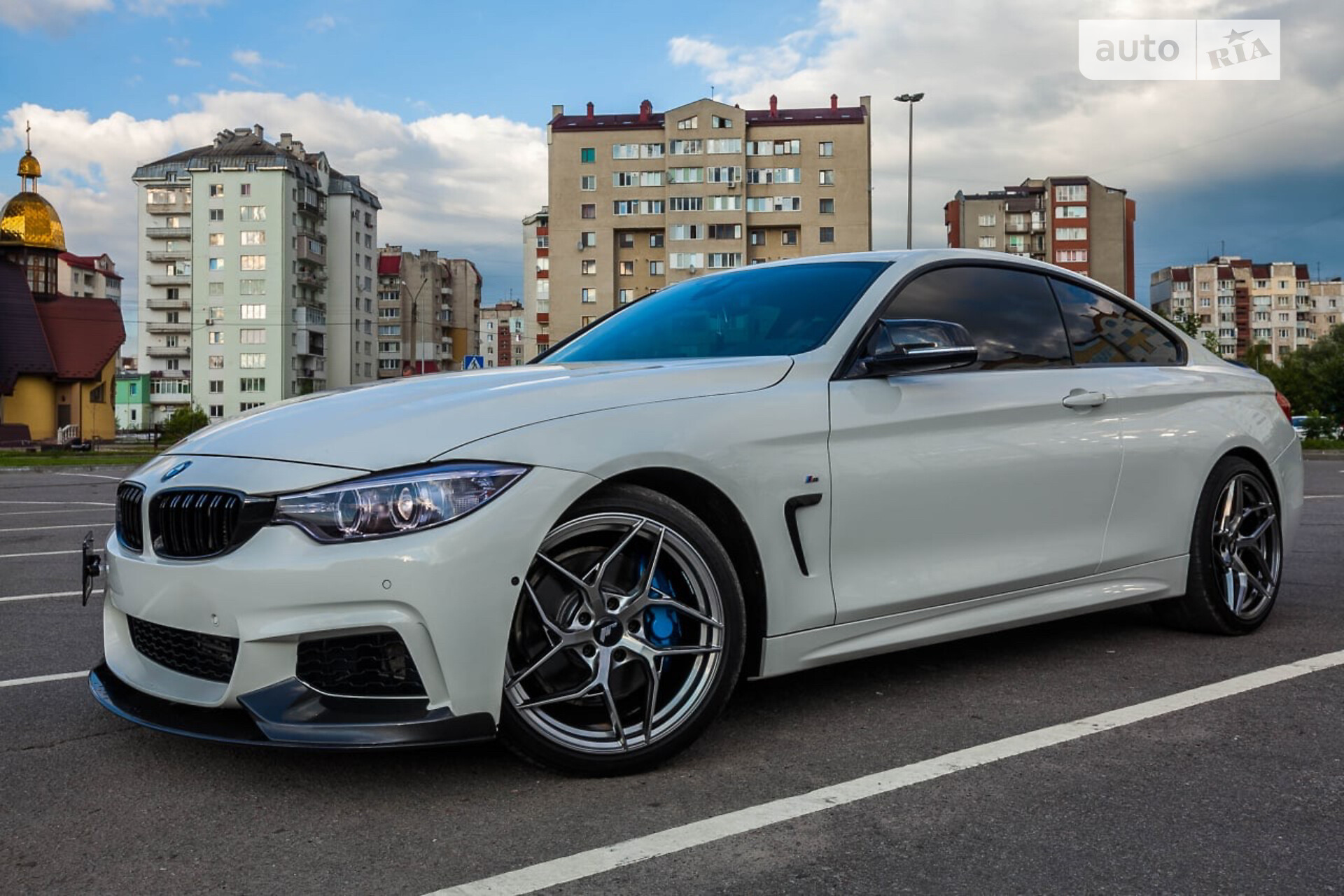 BMW 4 Series 2015