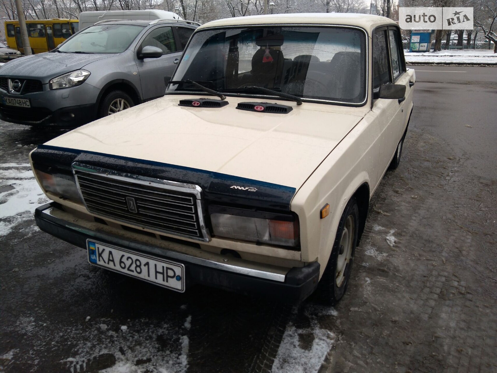 ВАЗ 2107 1993