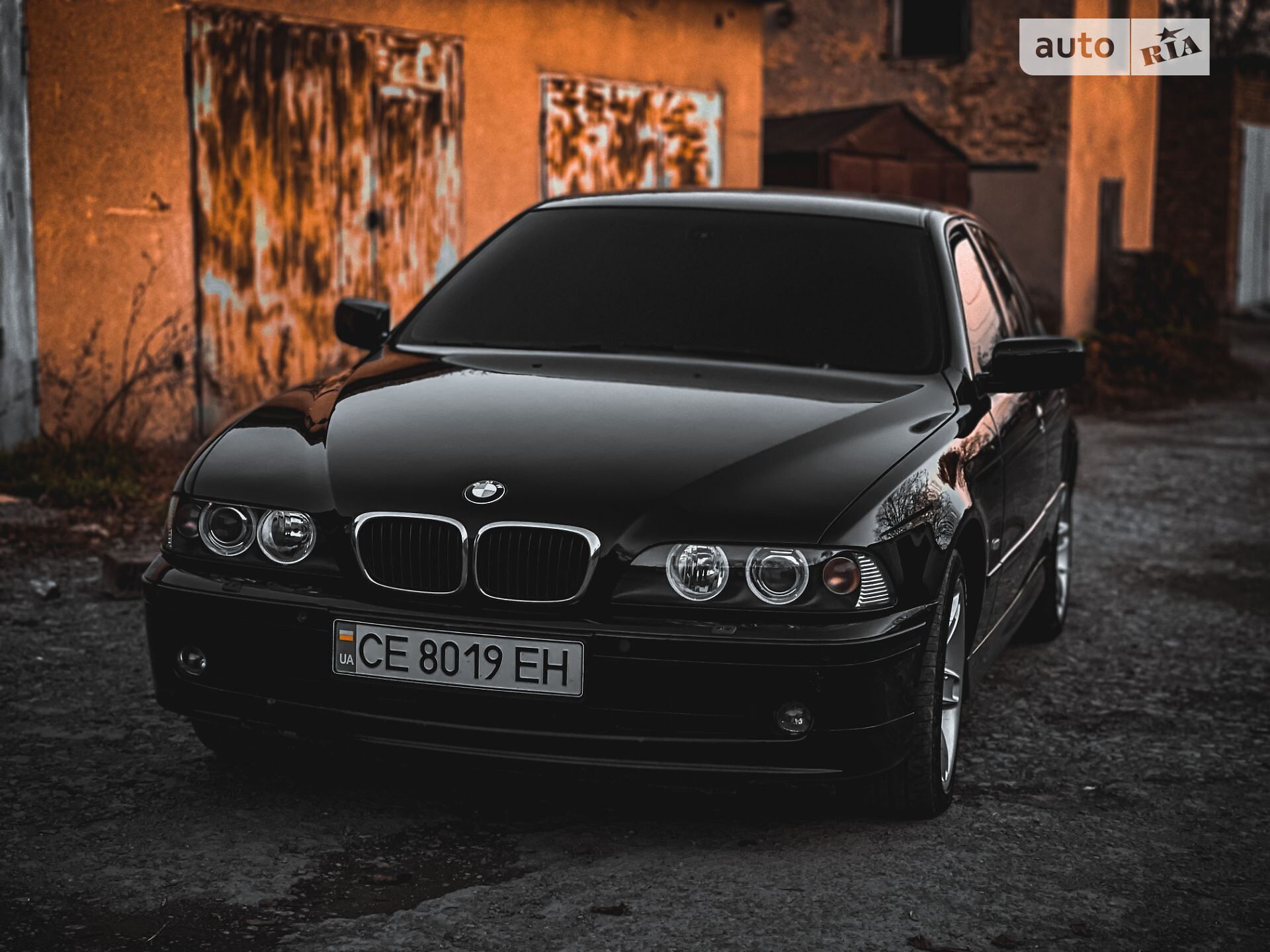 BMW 5 Series 2001