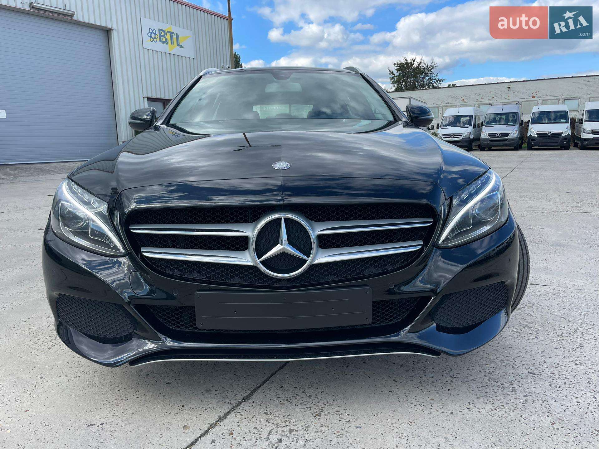 MERCEDES-BENZ C 220 CDI 2015