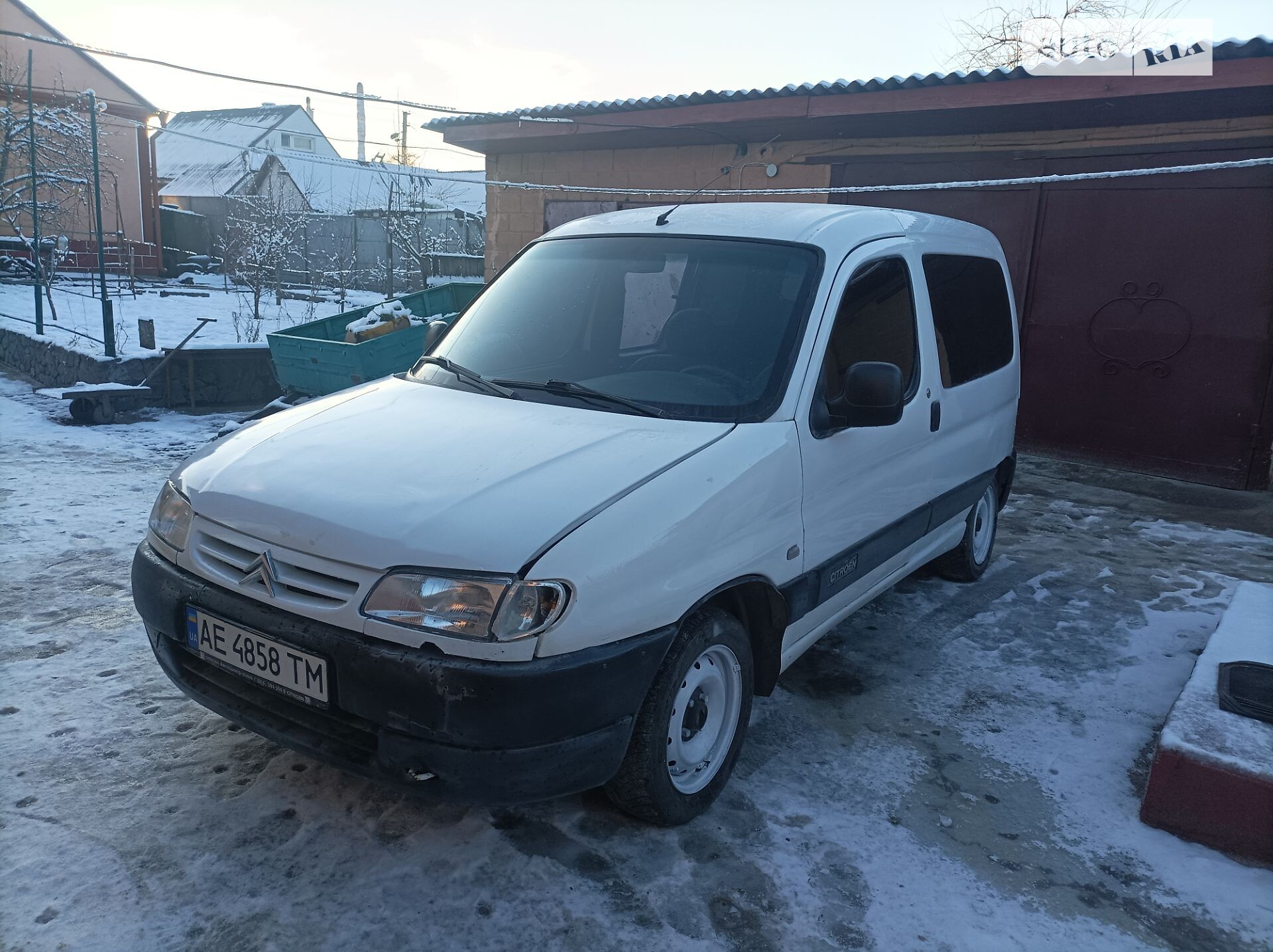 CITROEN BERLINGO 2002