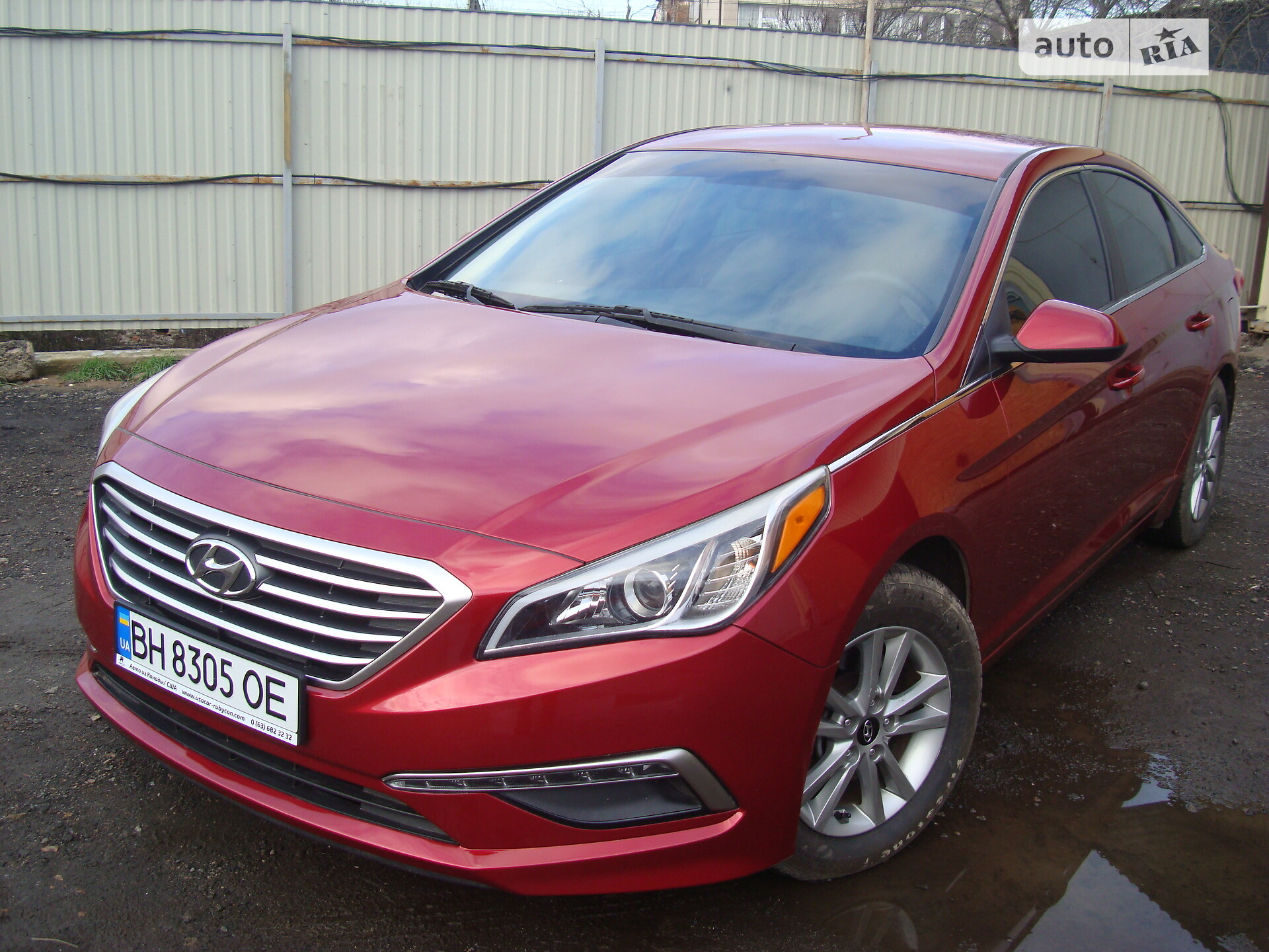 HYUNDAI SONATA 2014