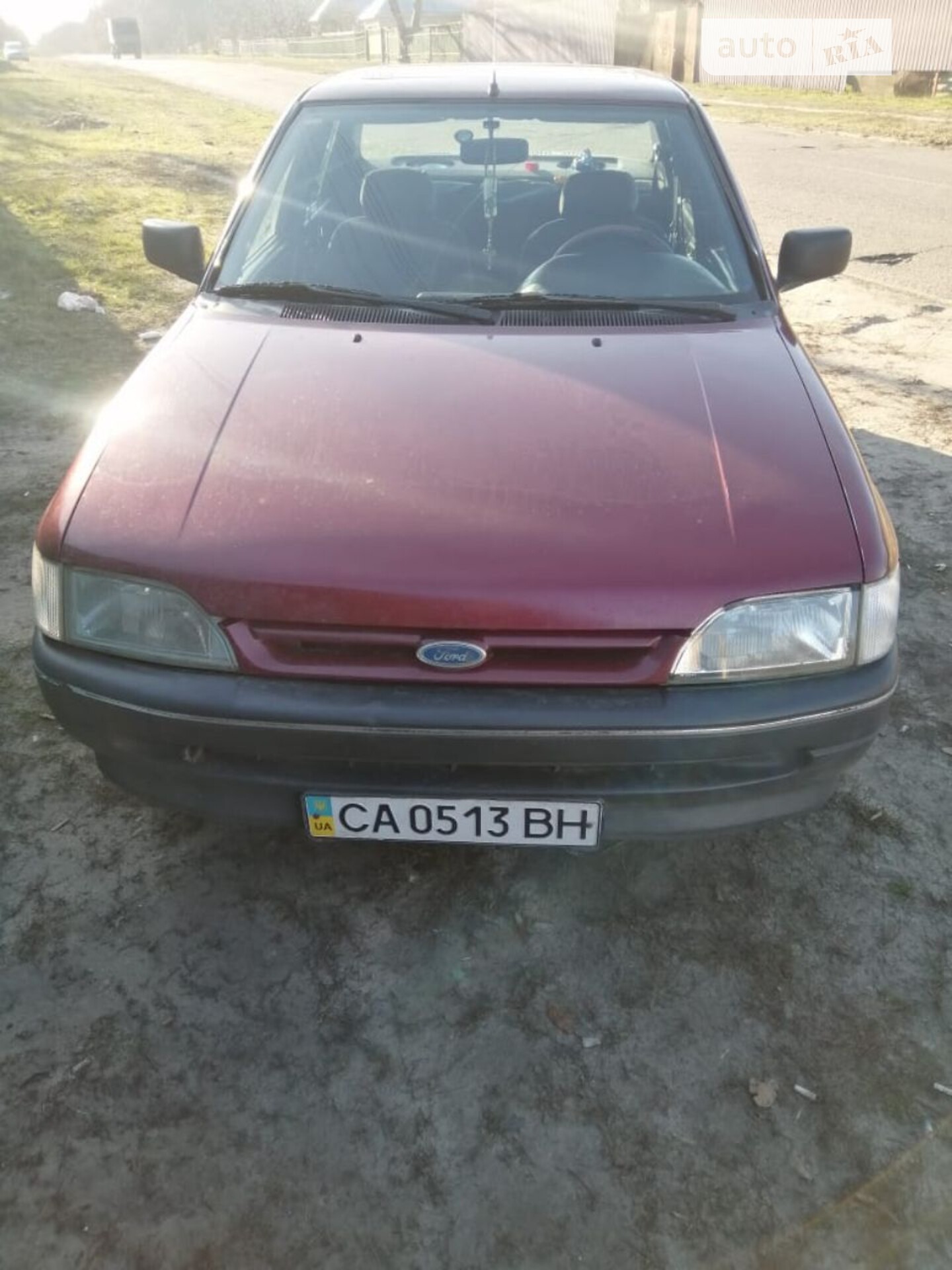 FORD ORION 1991