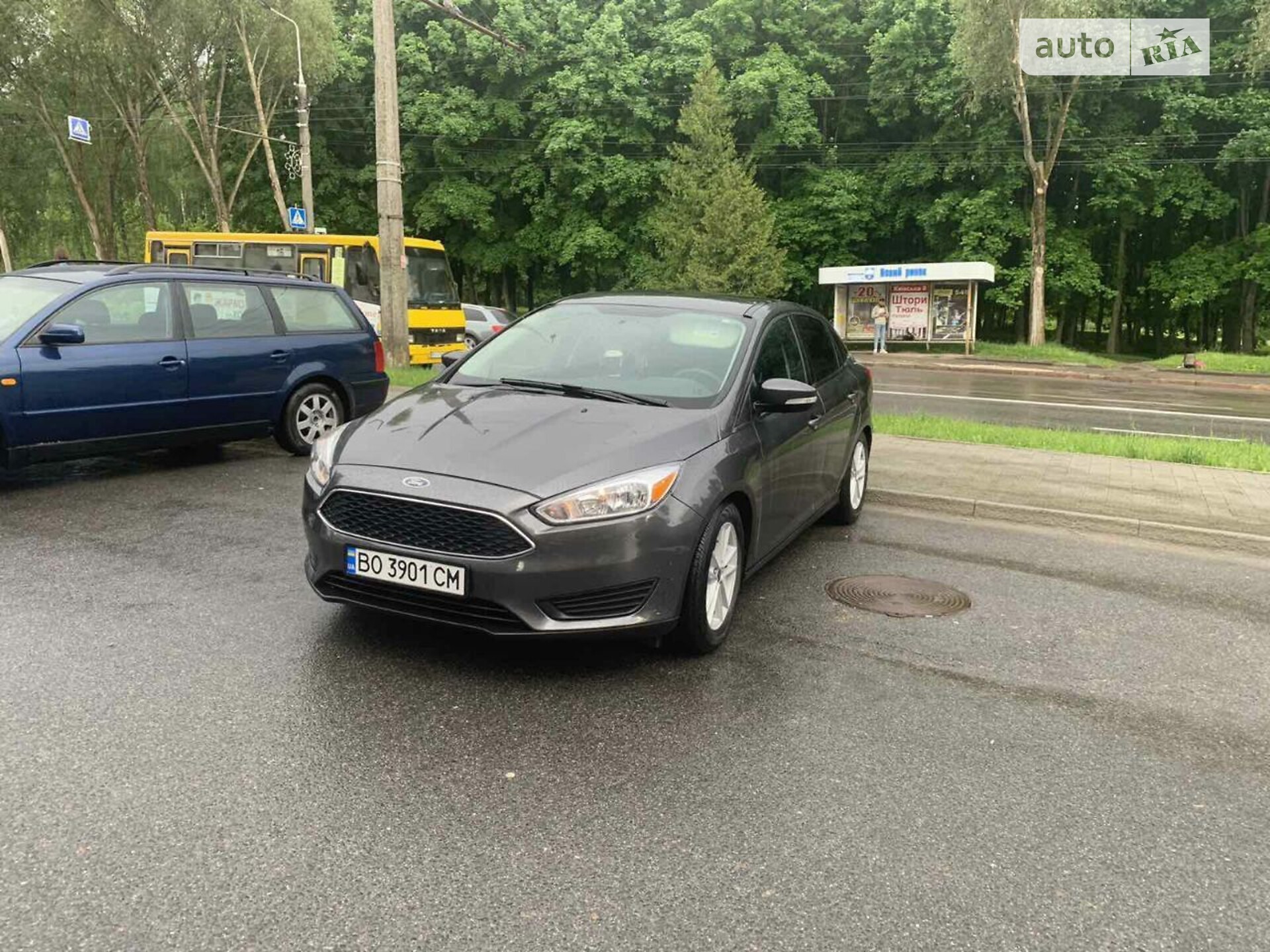 Головне фото звіту автомобіля FORD FOCUS 2017