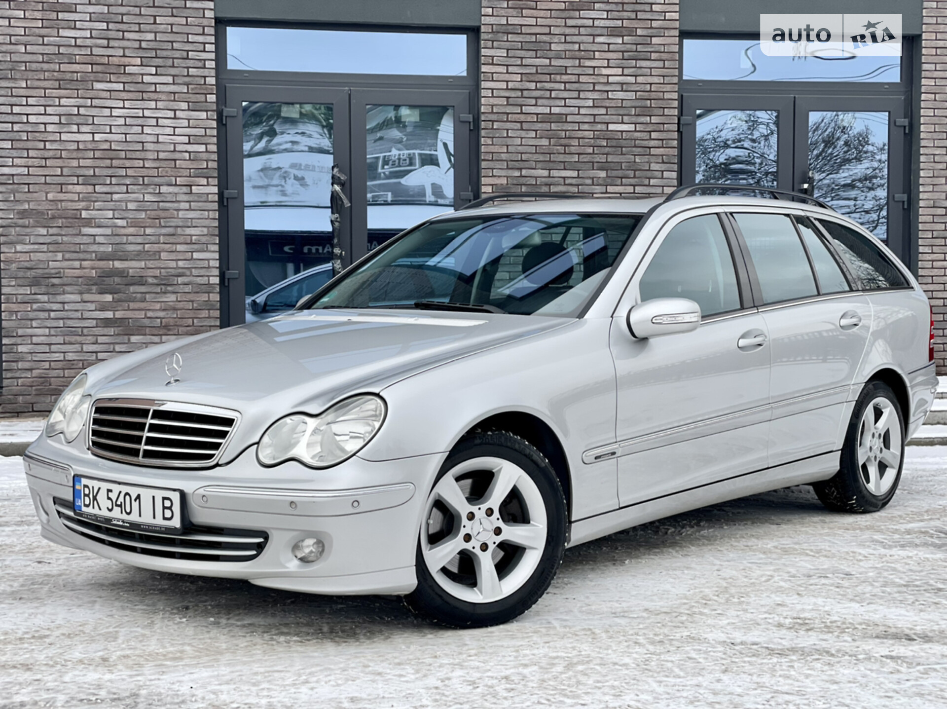 MERCEDES-BENZ C 230 2004