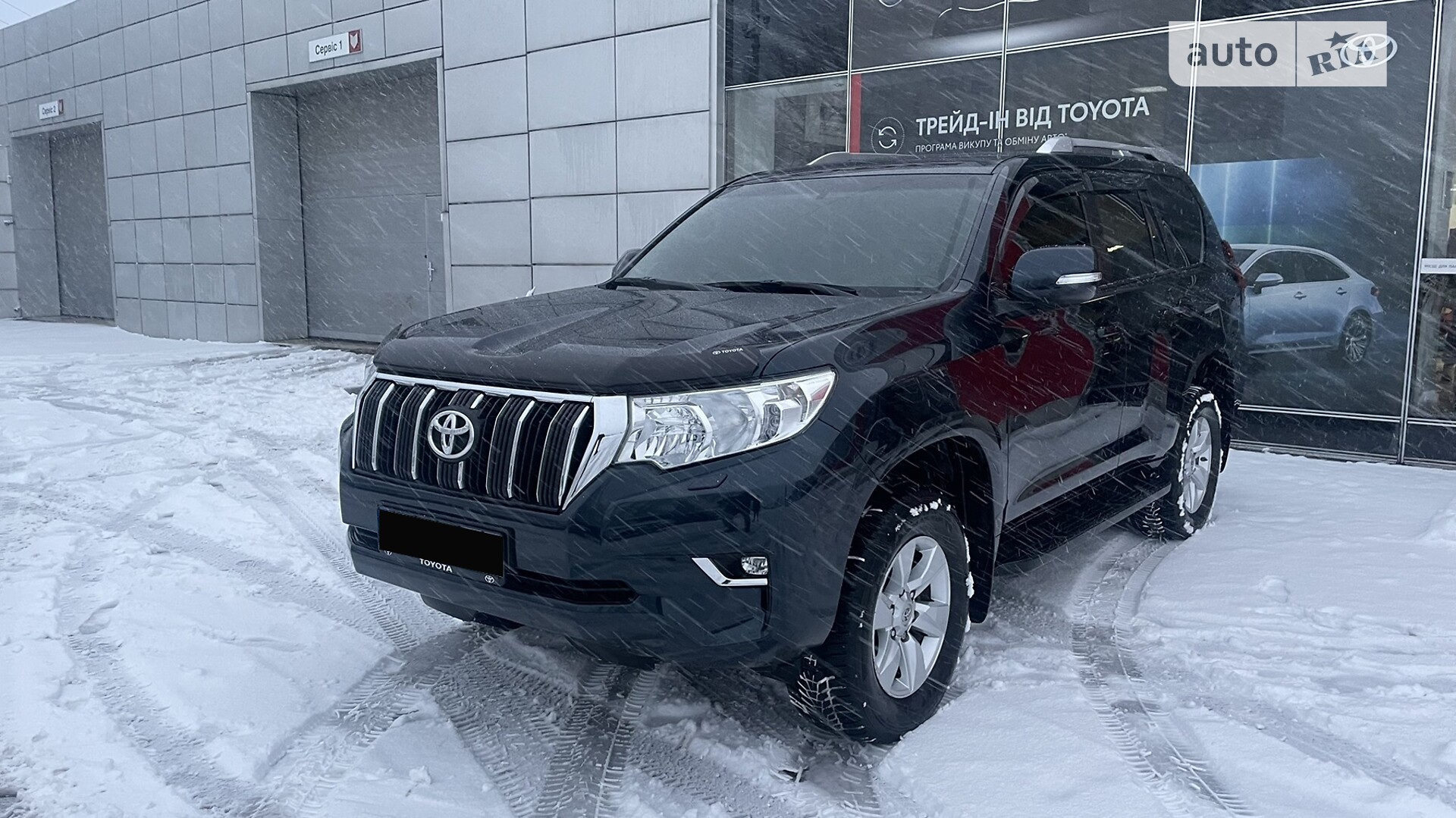 TOYOTA LAND CRUISER PRADO 150 2020