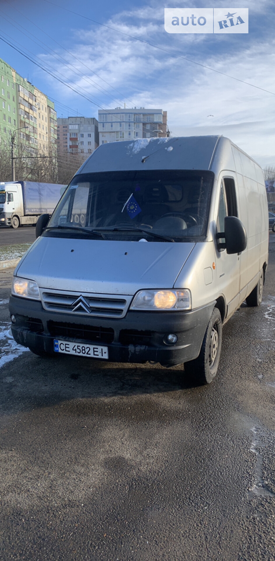 CITROEN JUMPER 2004