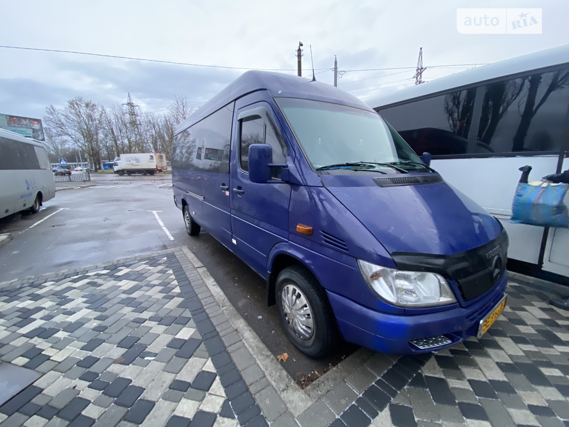 MERCEDES-BENZ SPRINTER 313 CDI 2001