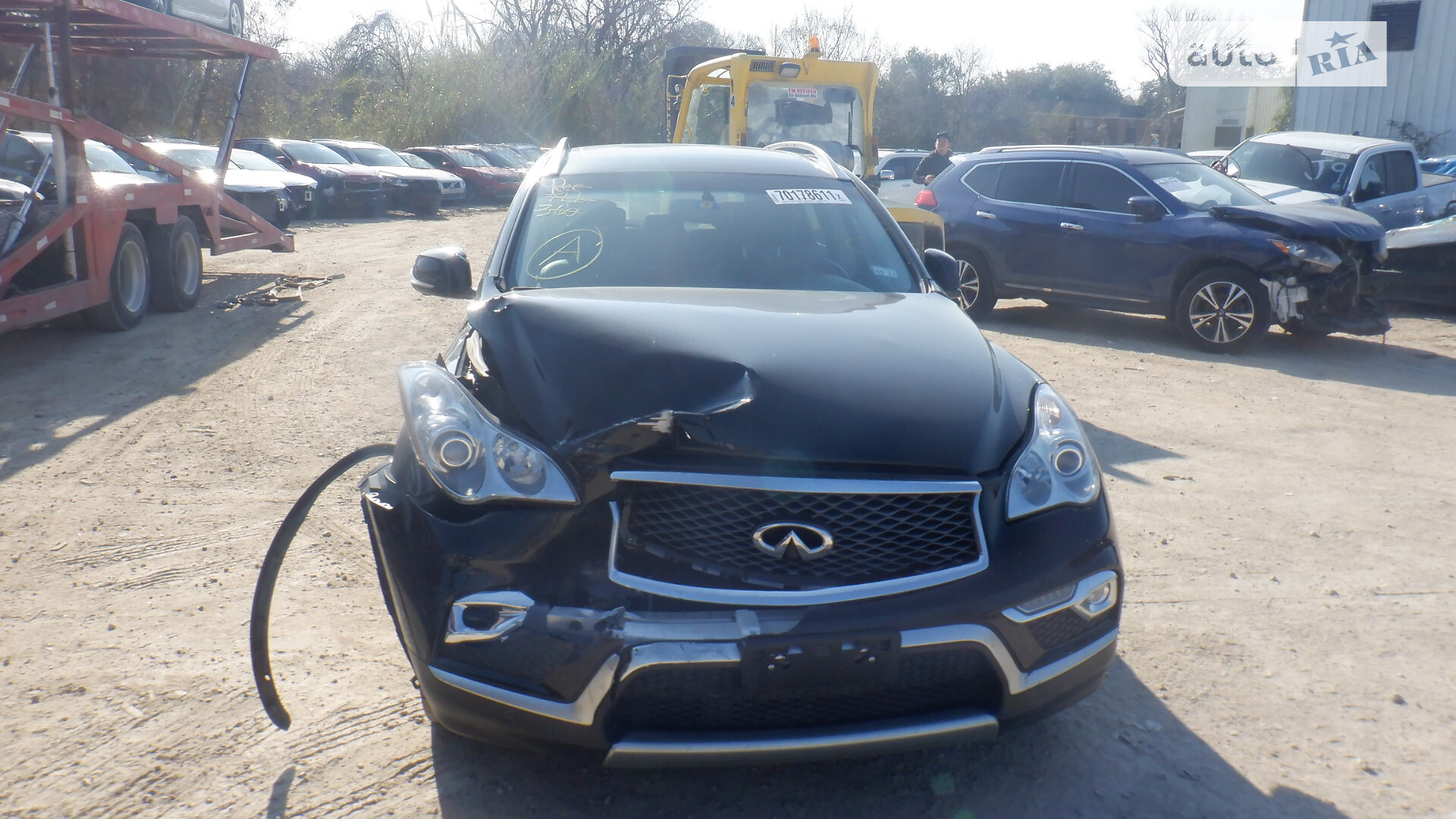 Infiniti QX50 2015