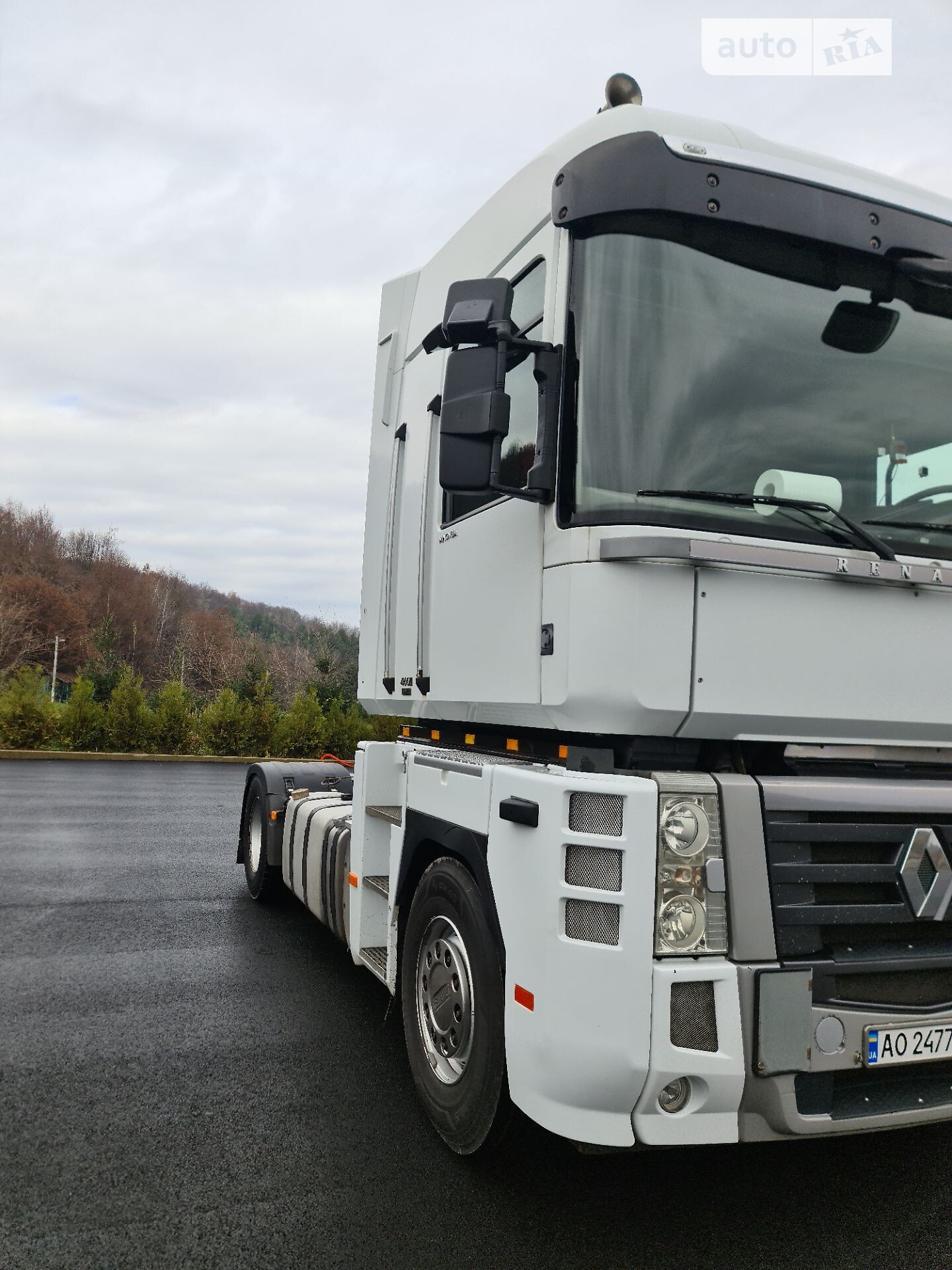 RENAULT MAGNUM 460 2008