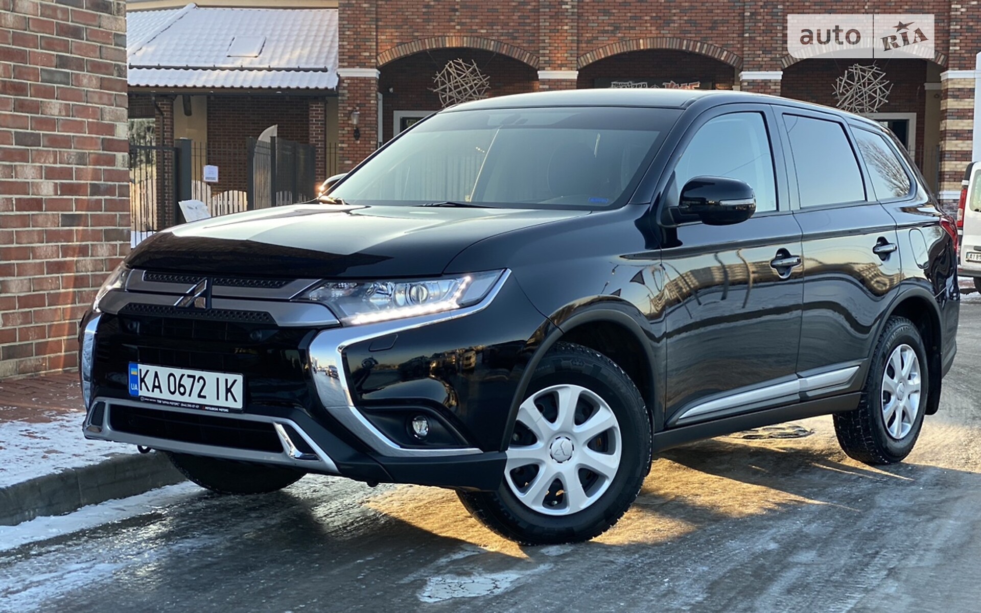 Mitsubishi Outlander 2019