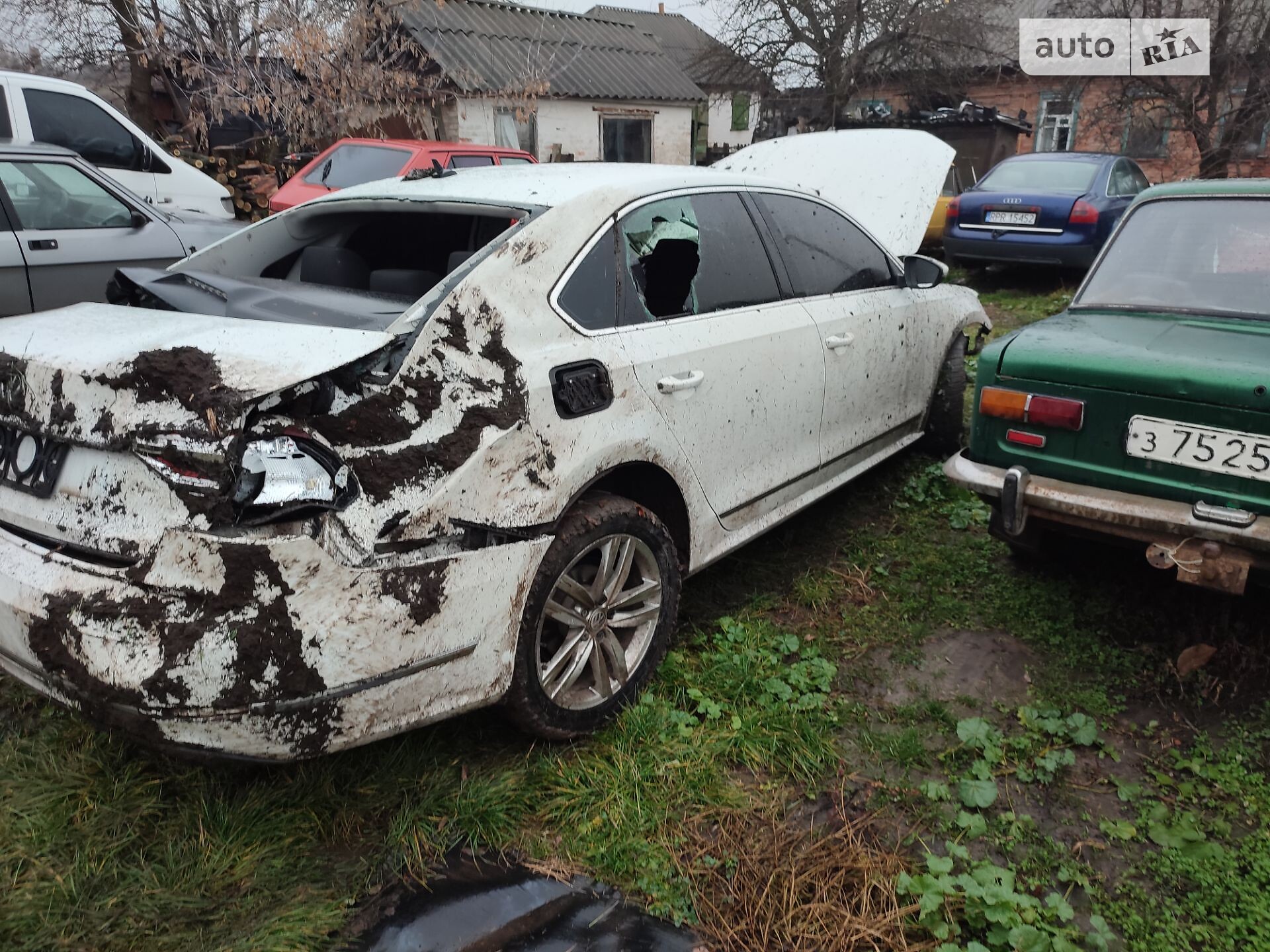 VOLKSWAGEN PASSAT 2016