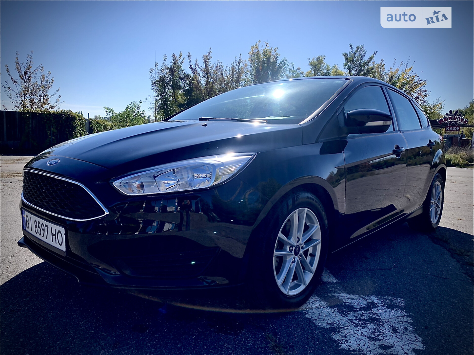 Ford Focus SE 2017