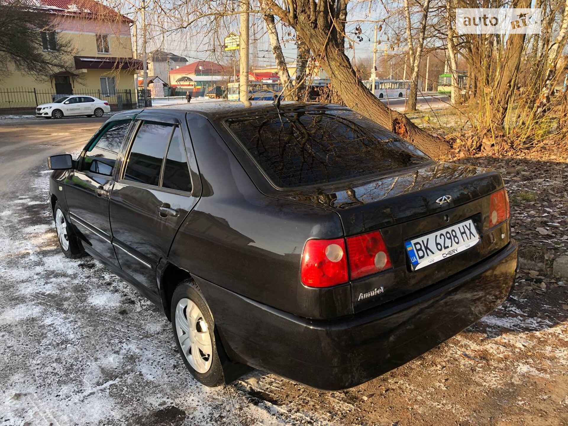 Головне фото звіту автомобіля CHERY AMULET 2007