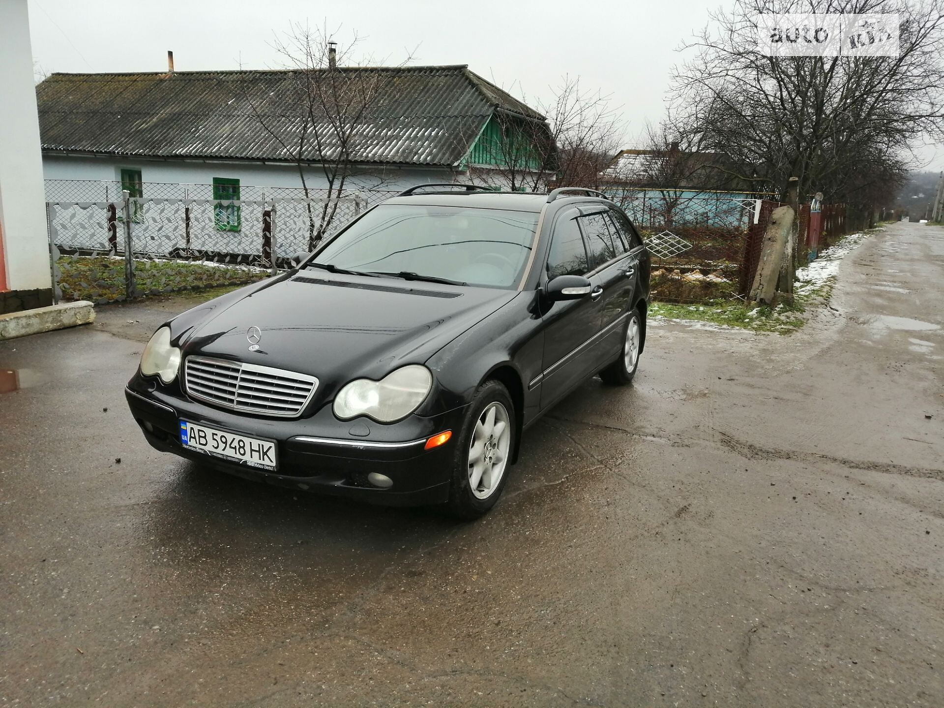 MERCEDES-BENZ C 240 2003