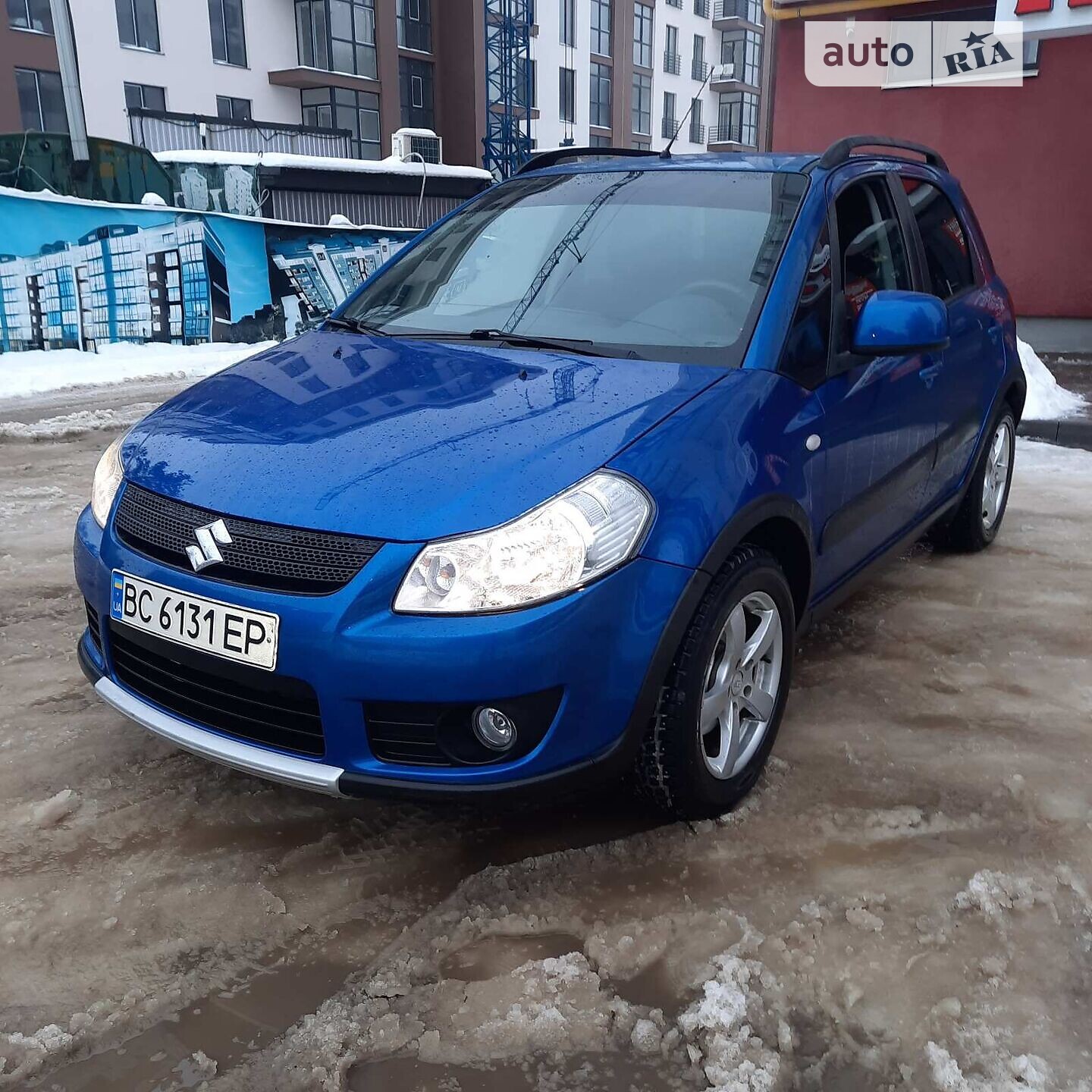 Suzuki SX4 1. 6 AT 2012
