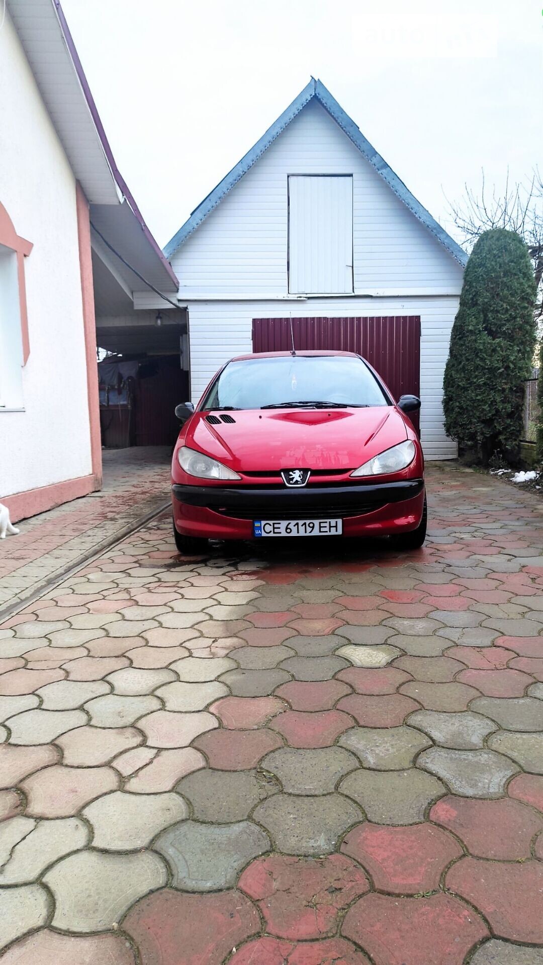 PEUGEOT 206 2001