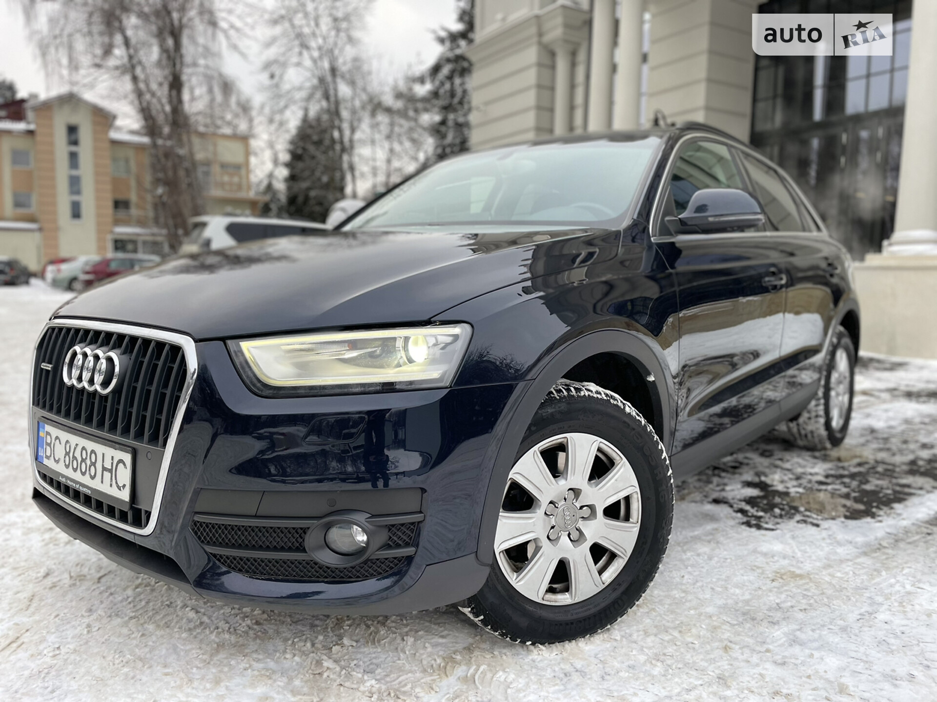 AUDI Q3 2014