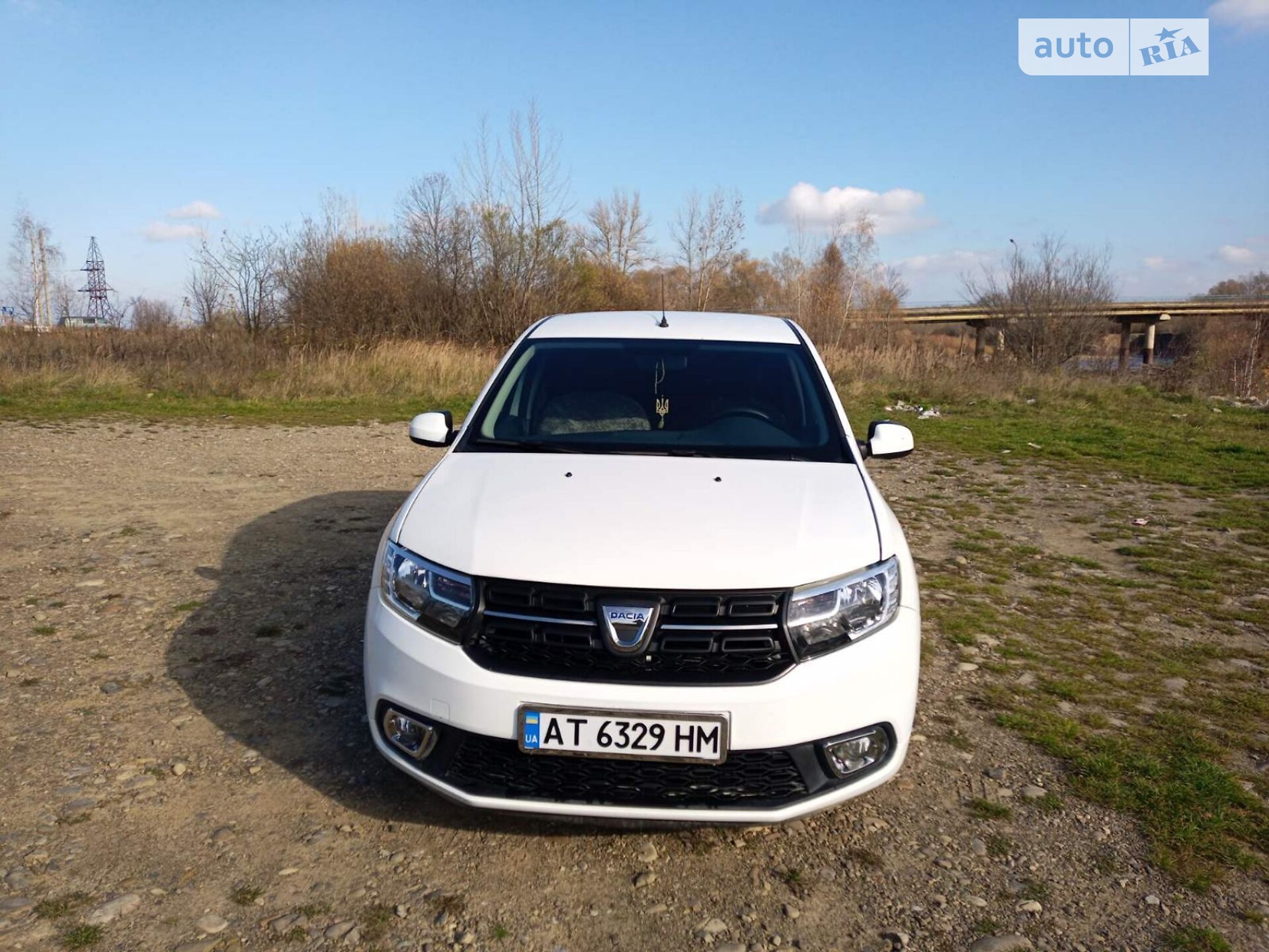 Головне фото звіту автомобіля DACIA SANDERO 2019
