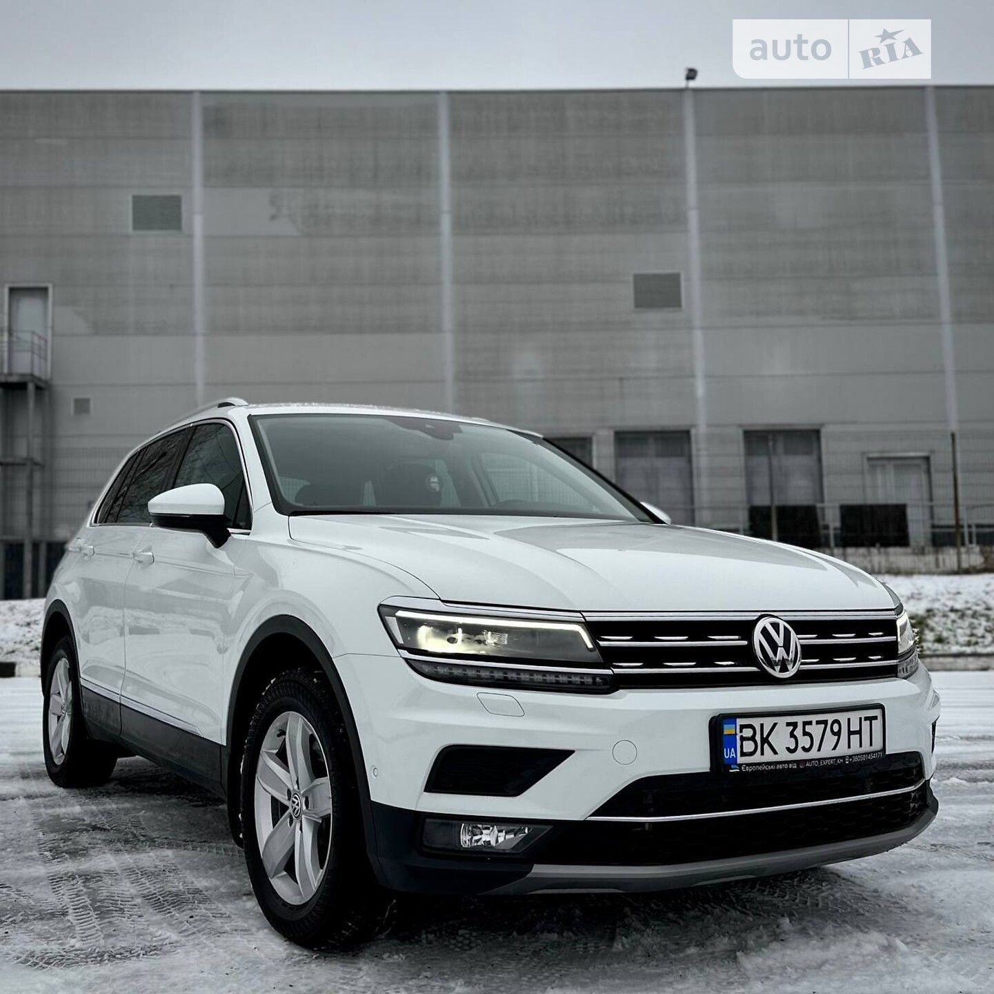 VOLKSWAGEN TIGUAN 2018