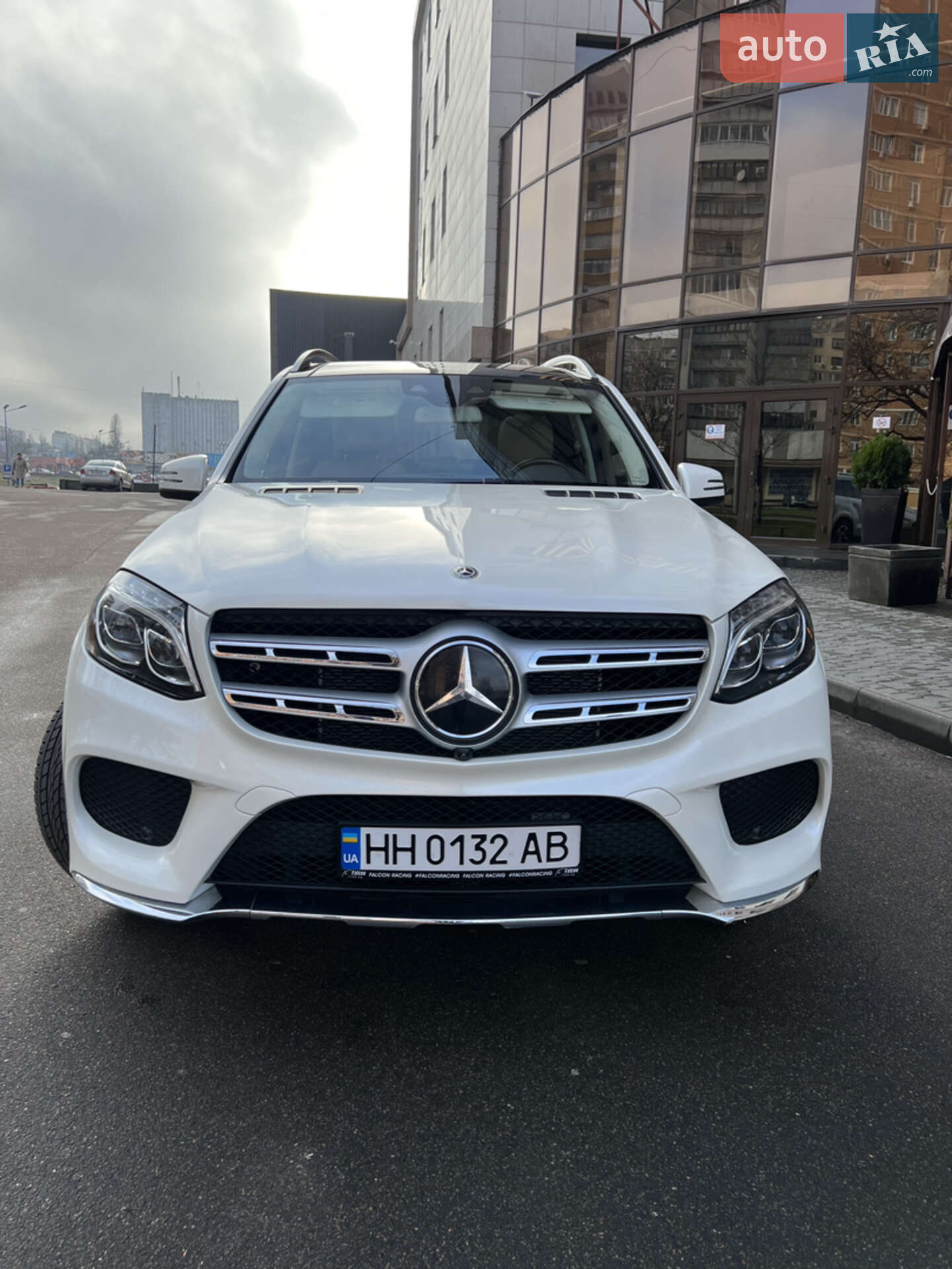 MERCEDES-BENZ GLS 550 2018
