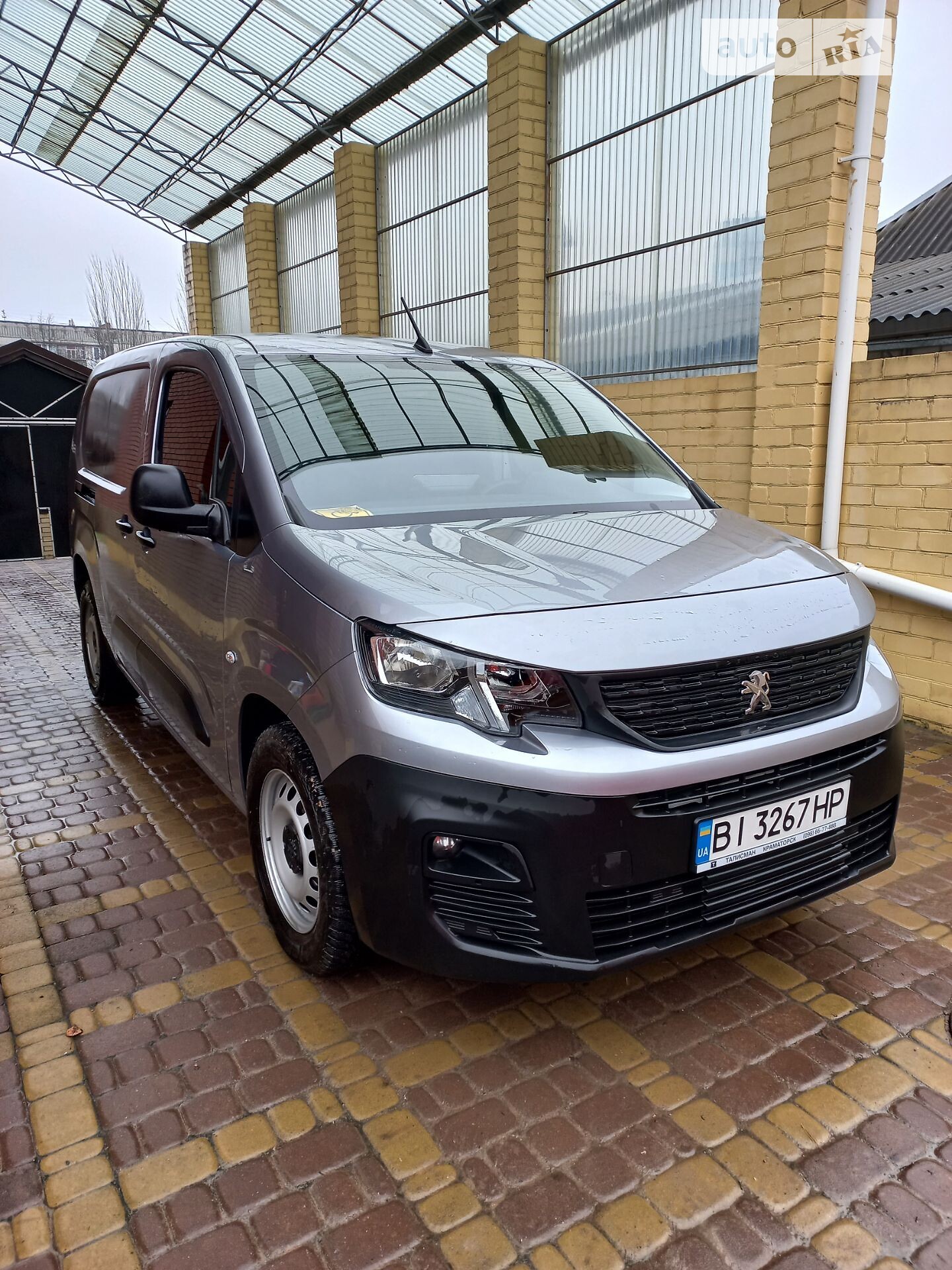 PEUGEOT PARTNER 2021