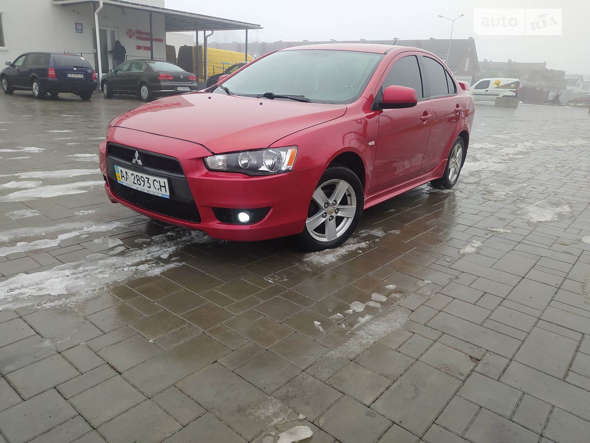 MITSUBISHI LANCER 2009