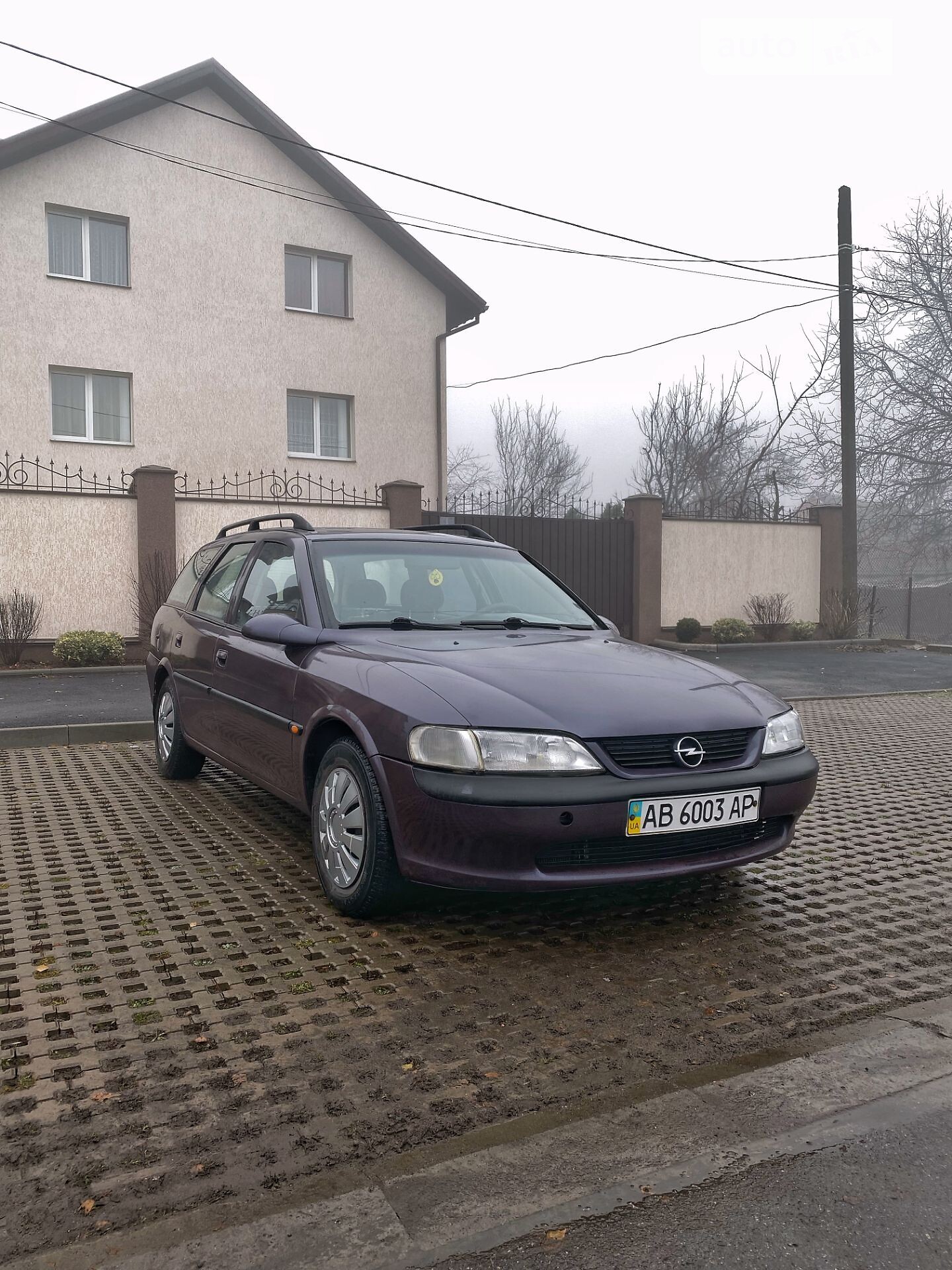 OPEL VECTRA 1997