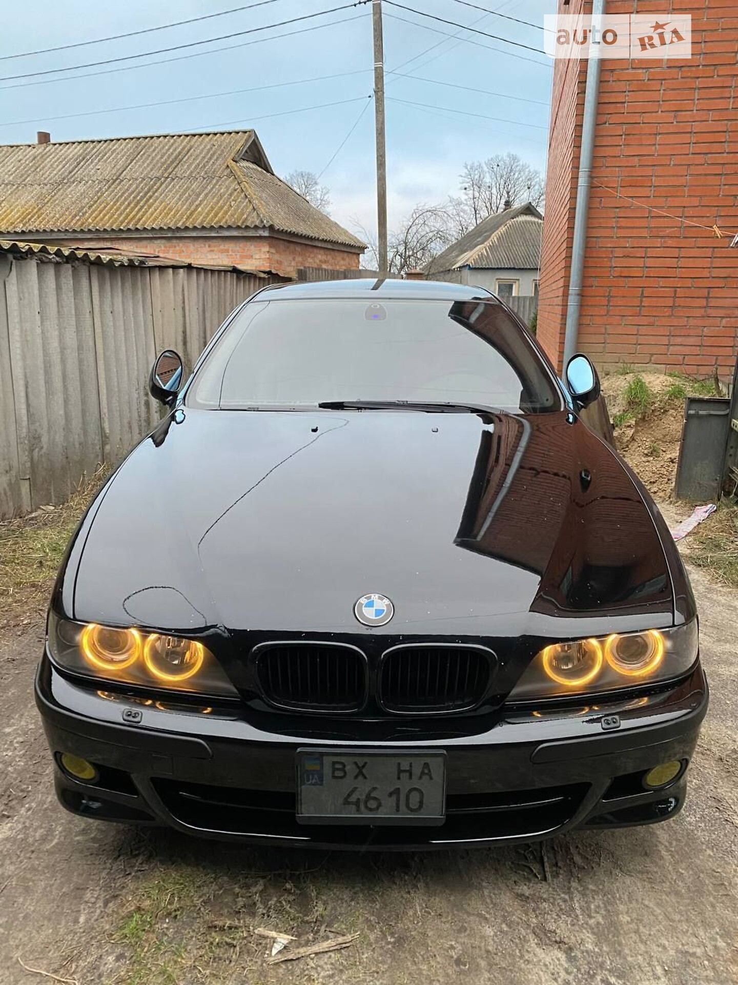BMW 5 Series 2000