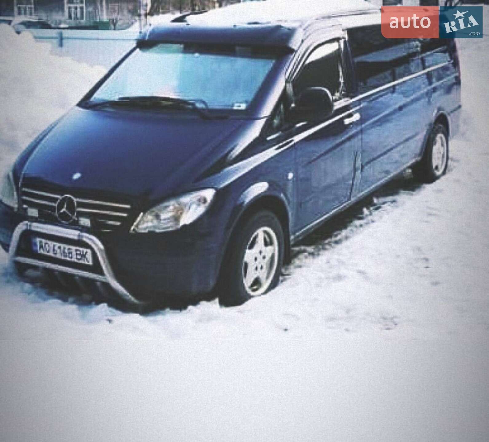 MERCEDES-BENZ VITO 115 CDI 2004