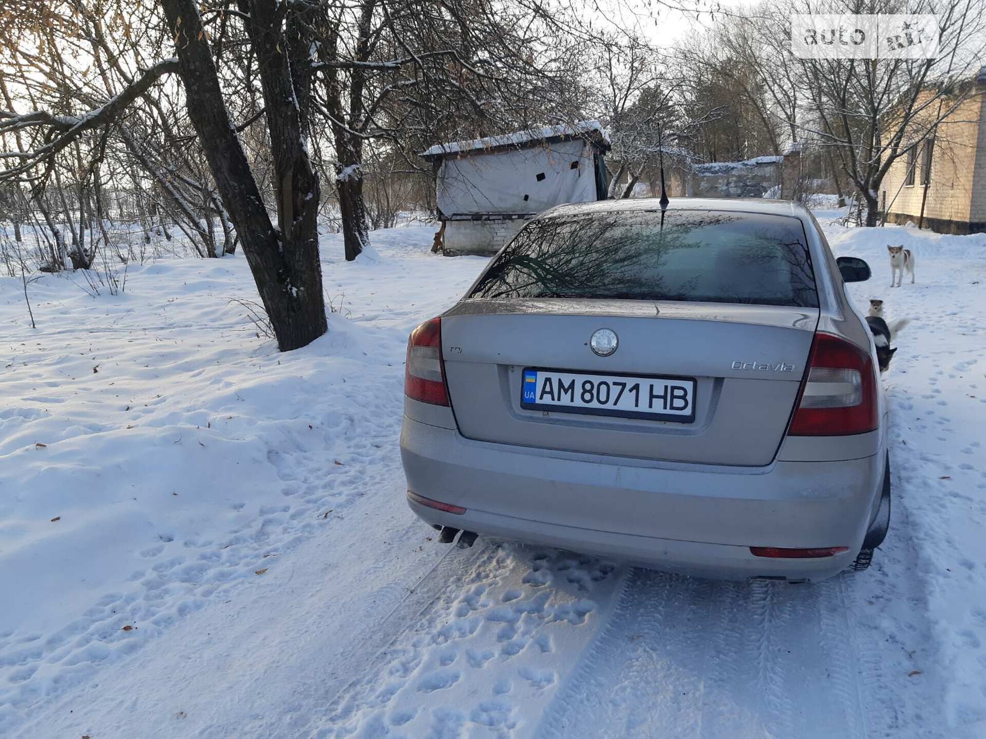 Skoda Octavia 2009