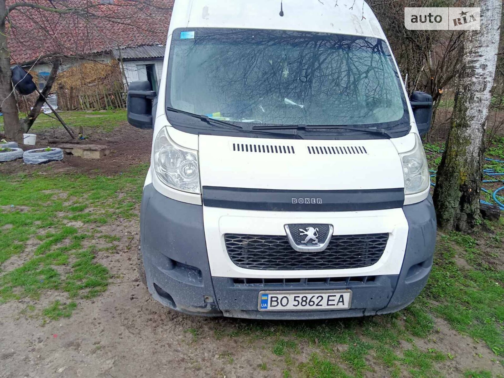 PEUGEOT BOXER 2008