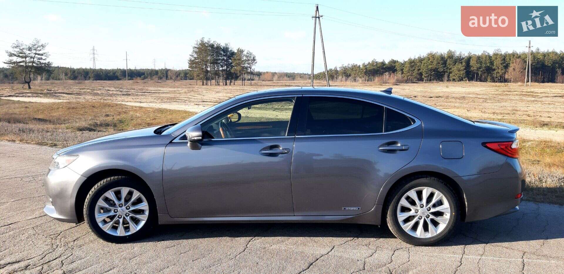 LEXUS ES 300H 2014