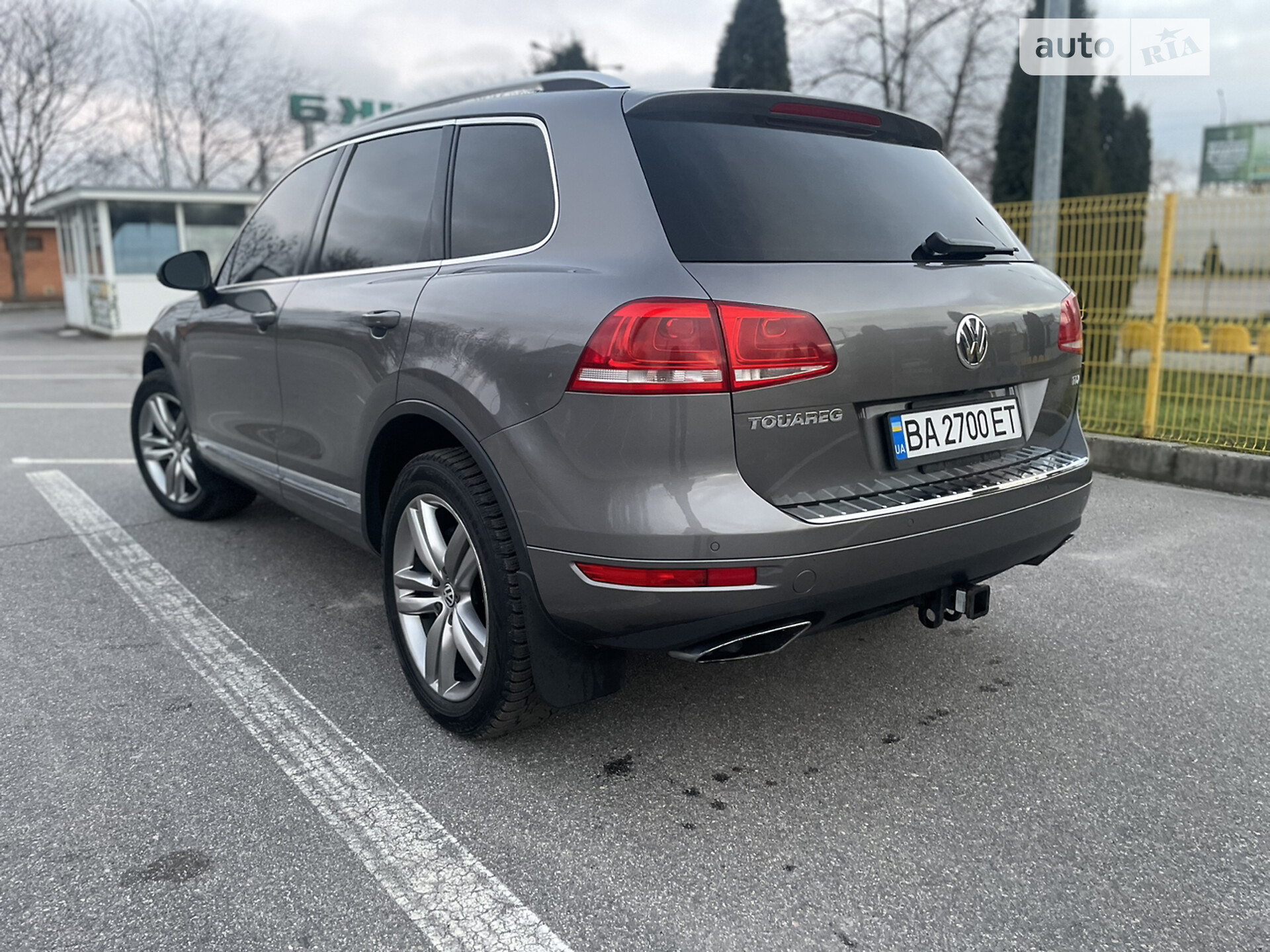 VOLKSWAGEN TOUAREG 2012