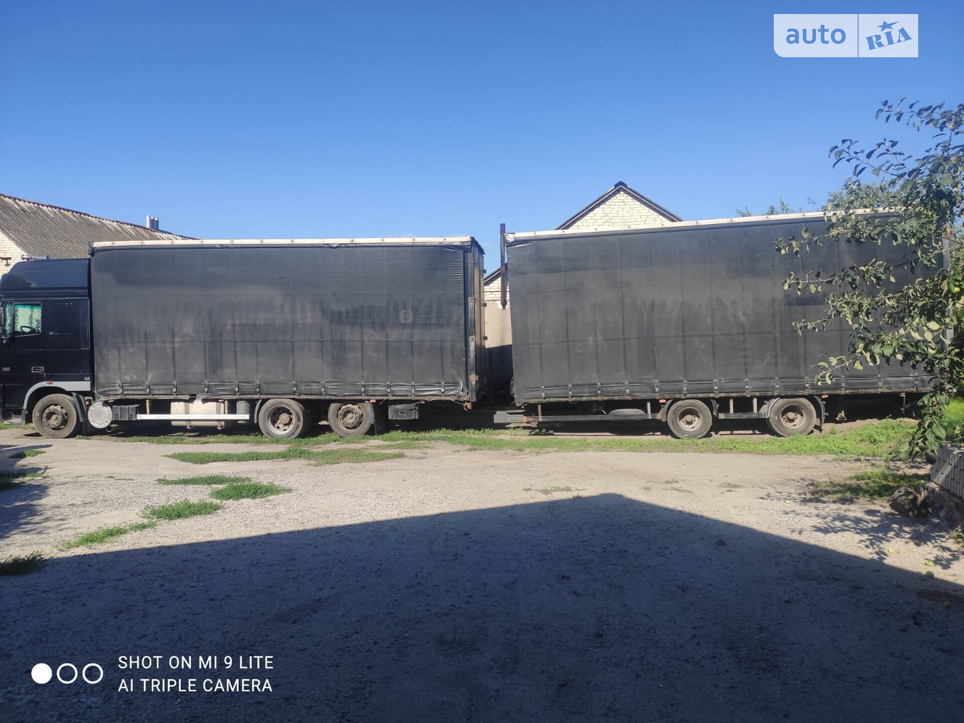 DAF XF 95 2005