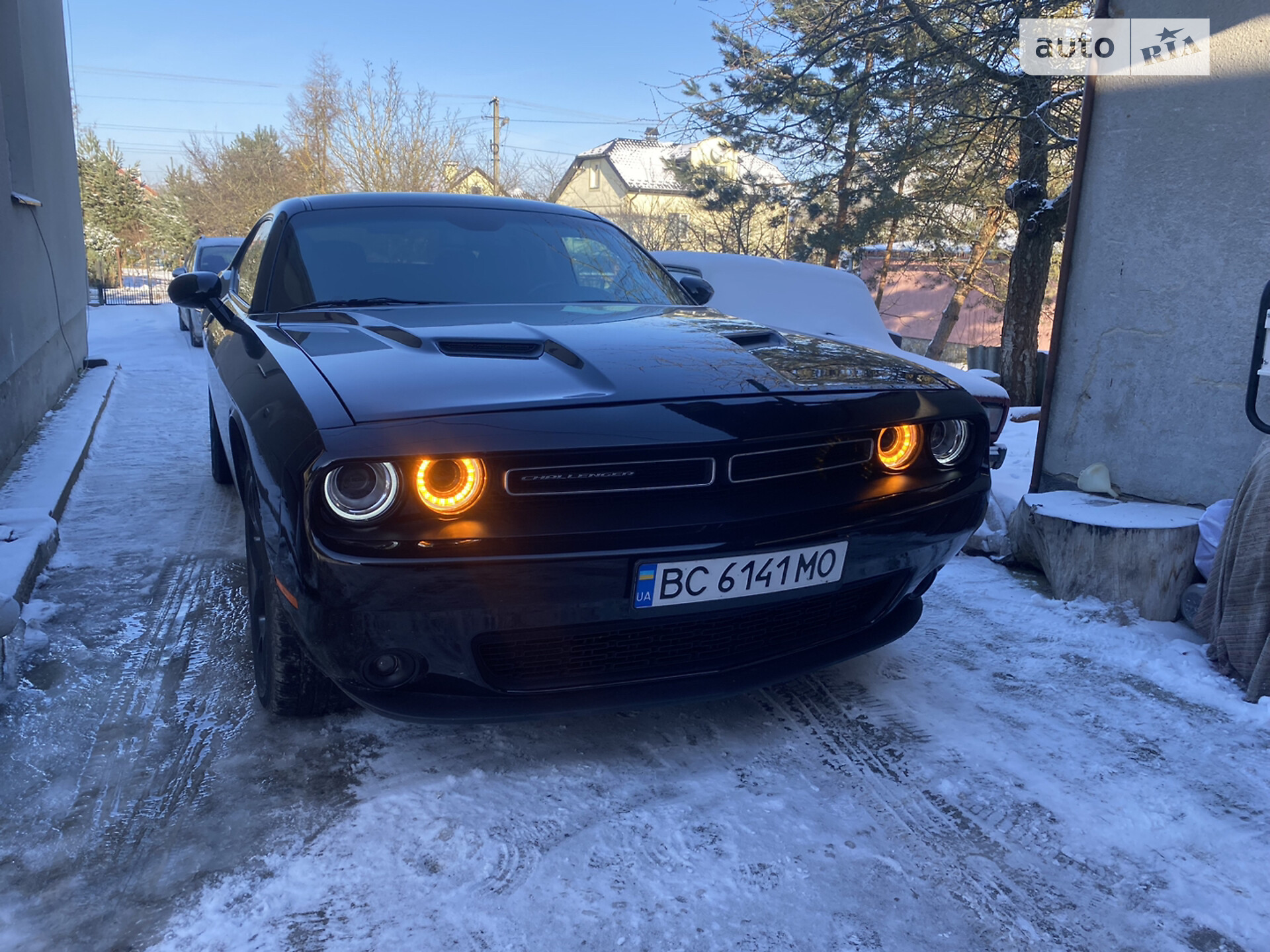 DODGE CHALLENGER 2018